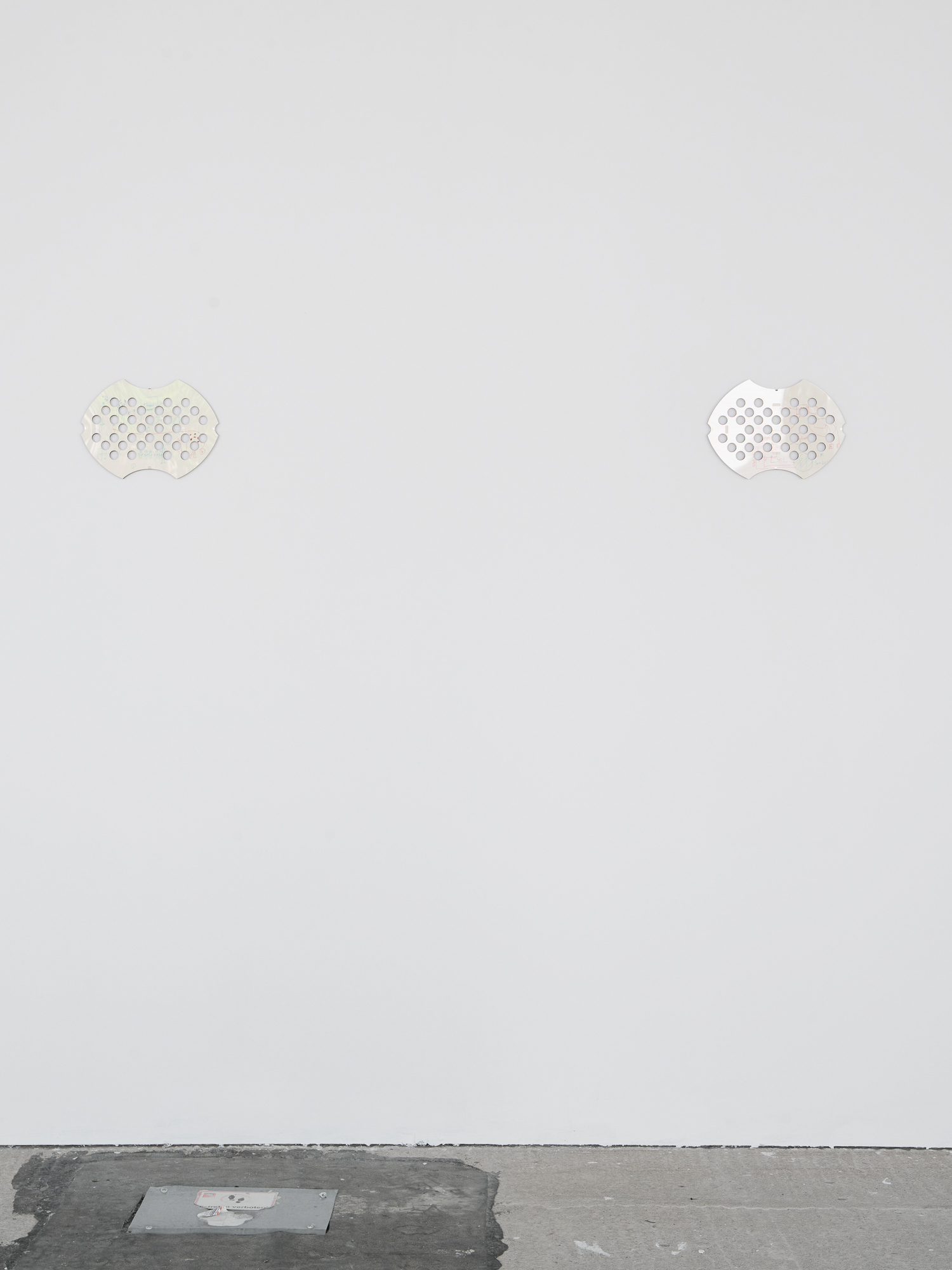The Stew, Installation view (Nikolai Rusu, Kreislauf, Sensorarbeit, 2026 and Kreislauf, Froschantrieb, 2026)