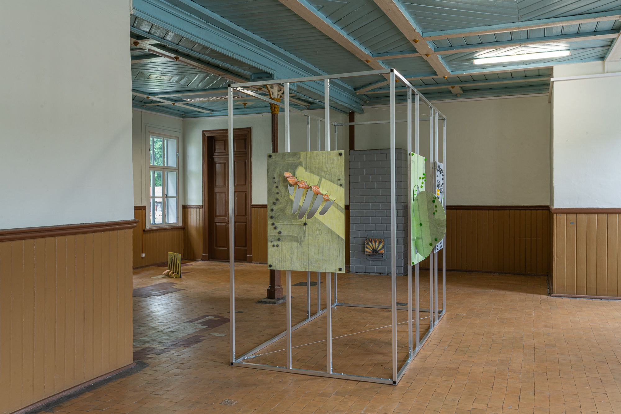 Exhibition view