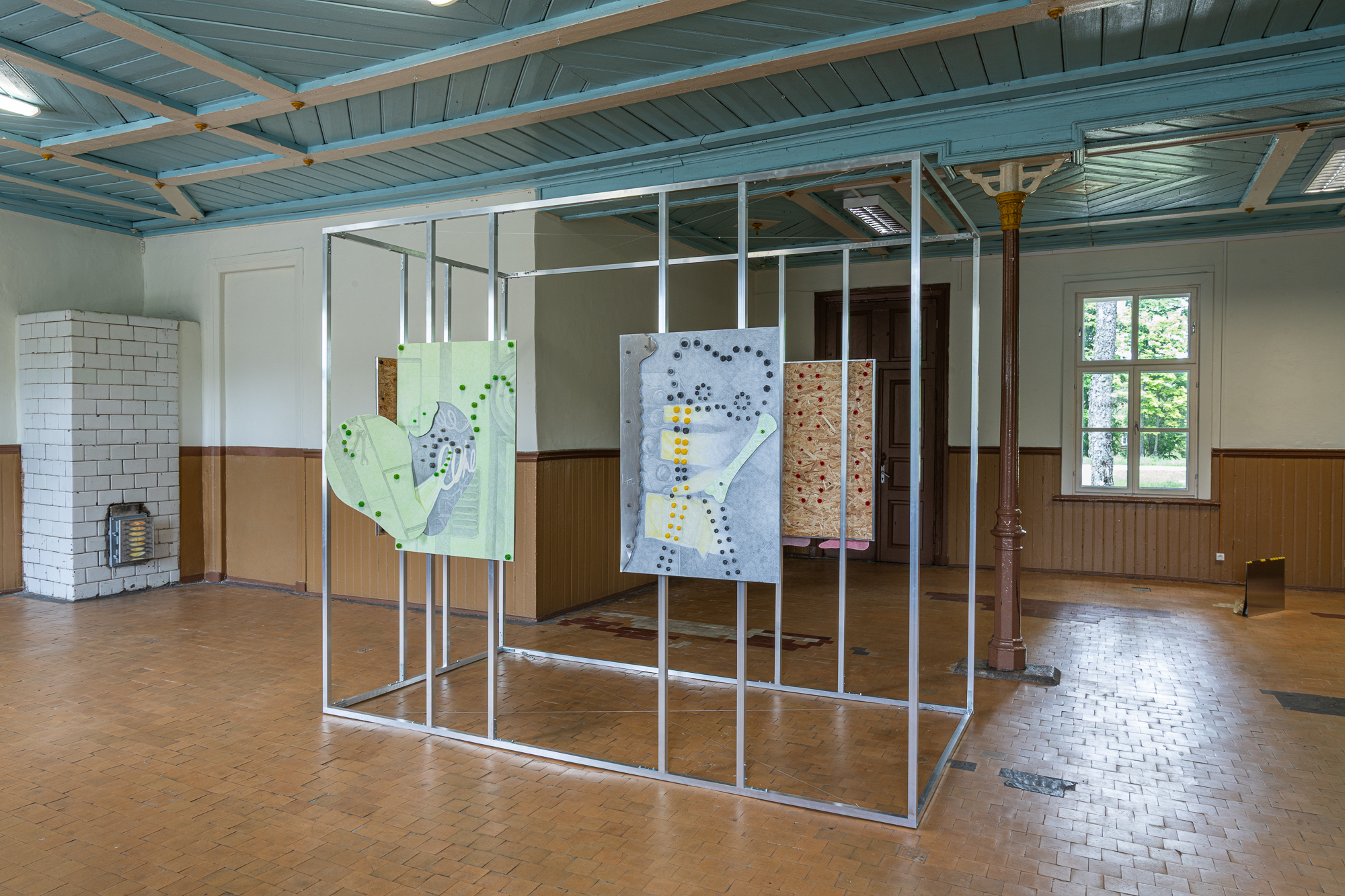 Exhibition view