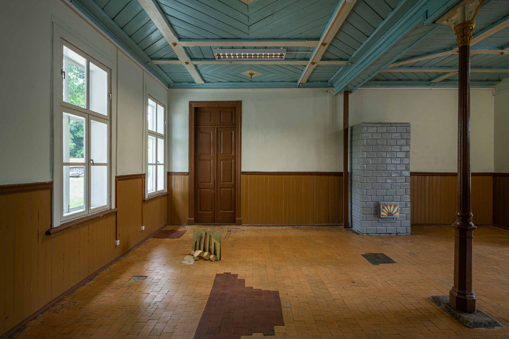 Exhibition view