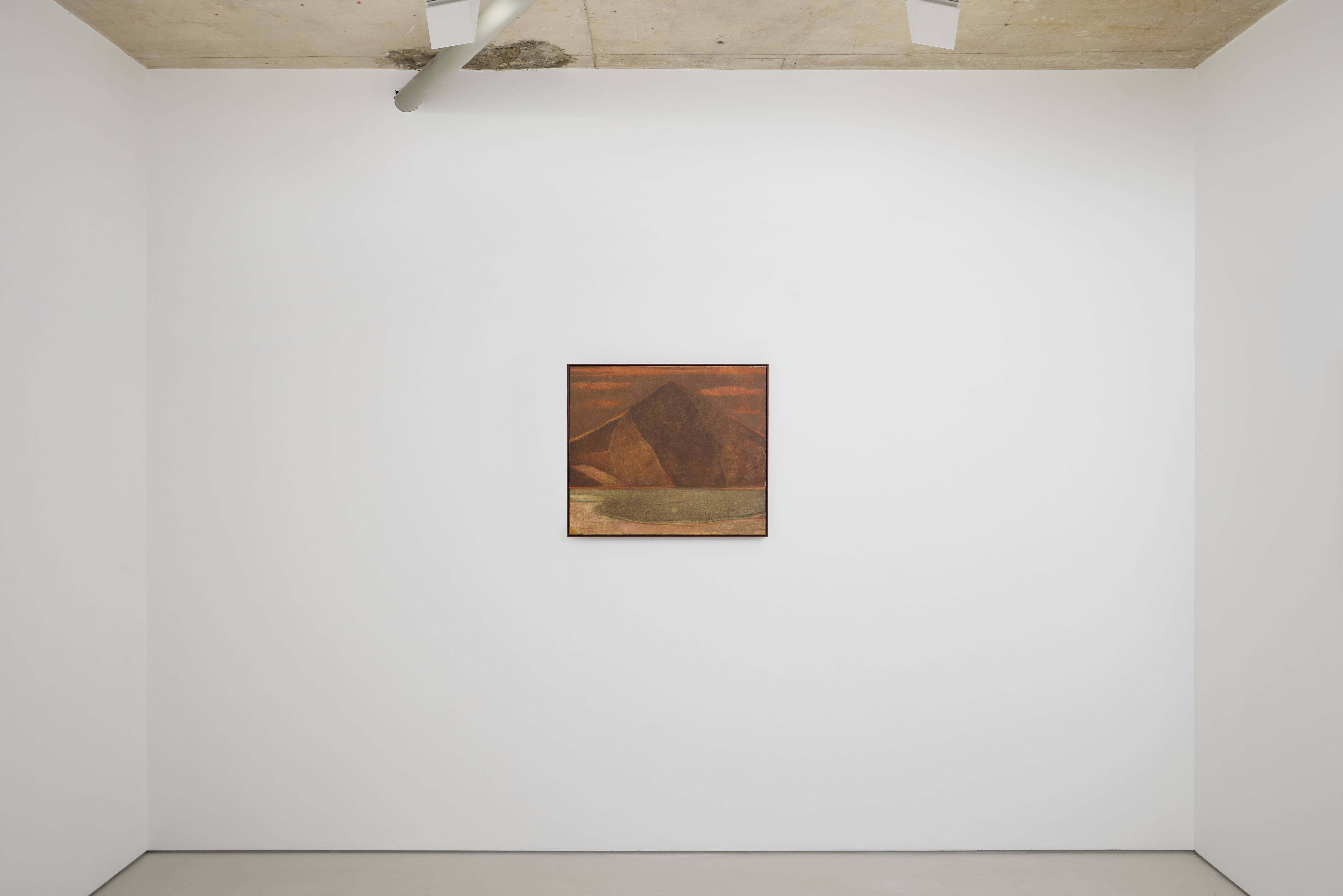 Installation view of Rafal Topolewski 'Dusk' (2026) at Alice Amati, London | Photo Tom Carter