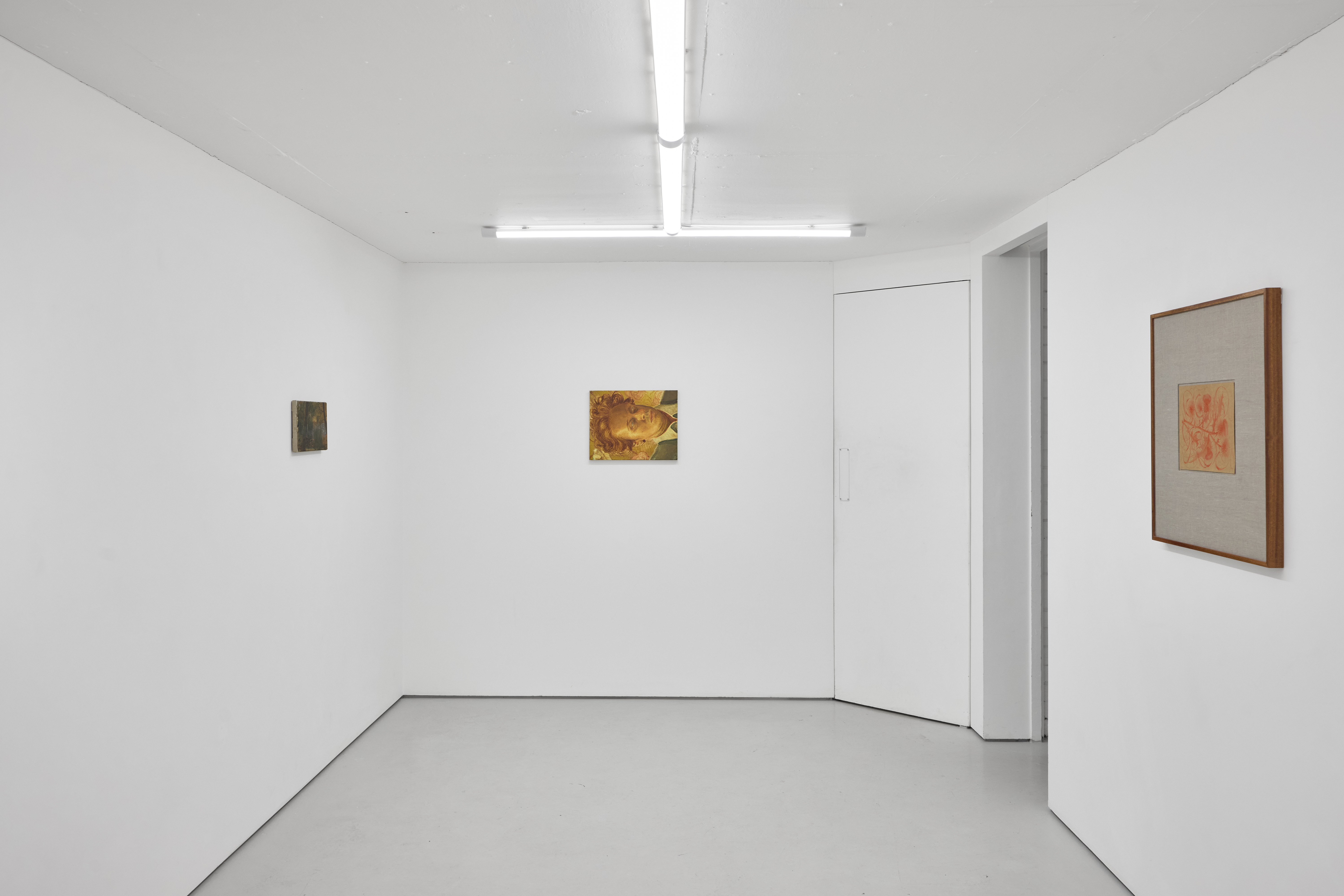 Installation view of Rafal Topolewski 'Dusk' (2026) at Alice Amati, London | Photo Tom Carter