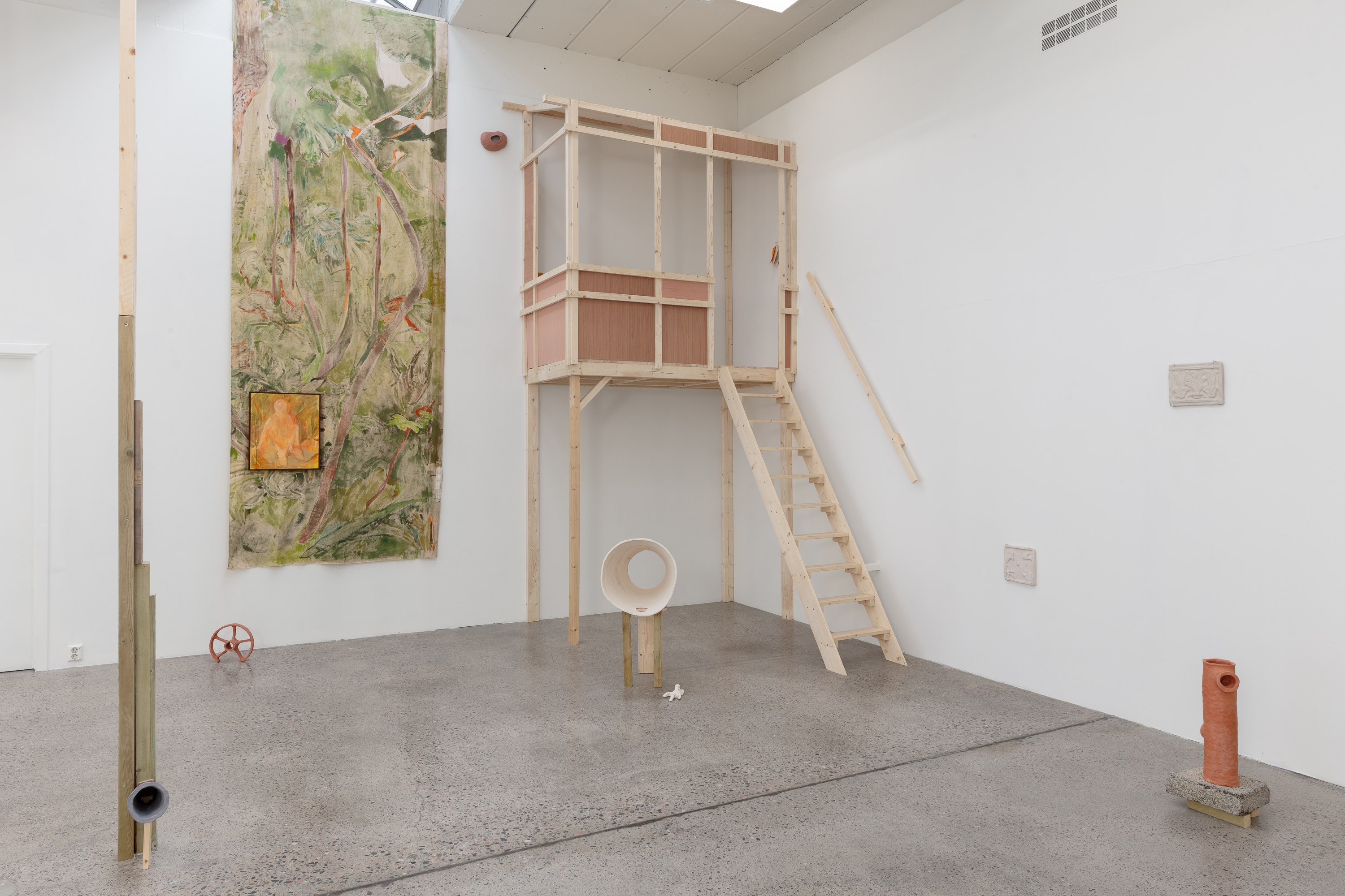 Benedicte Dahm & Oda Tungodden – Fuglekikkeren(The Birdwatcher) 2026. Bærum Kunsthall, Fornebu