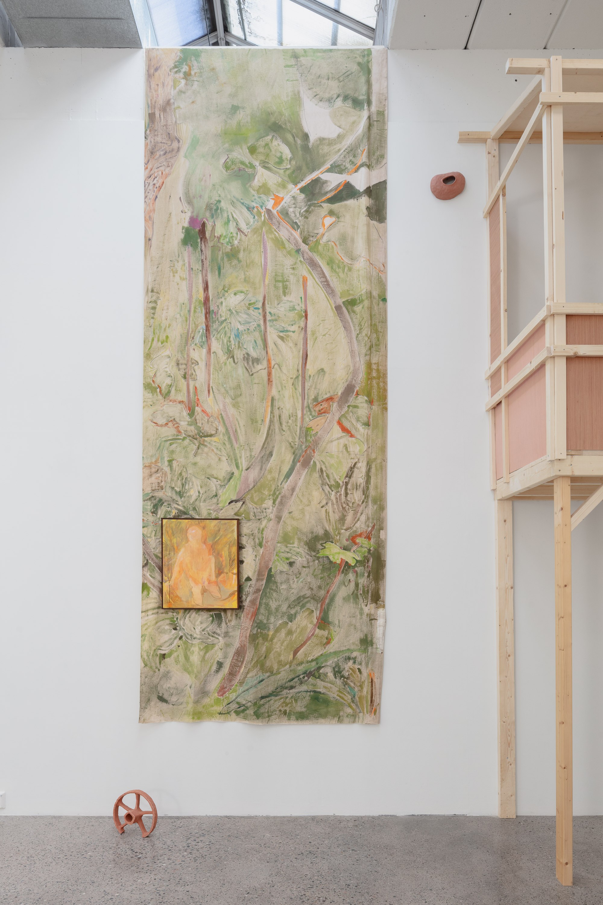 Benedicte Dahm & Oda Tungodden – Fuglekikkeren(The Birdwatcher) 2026. Bærum Kunsthall, Fornebu