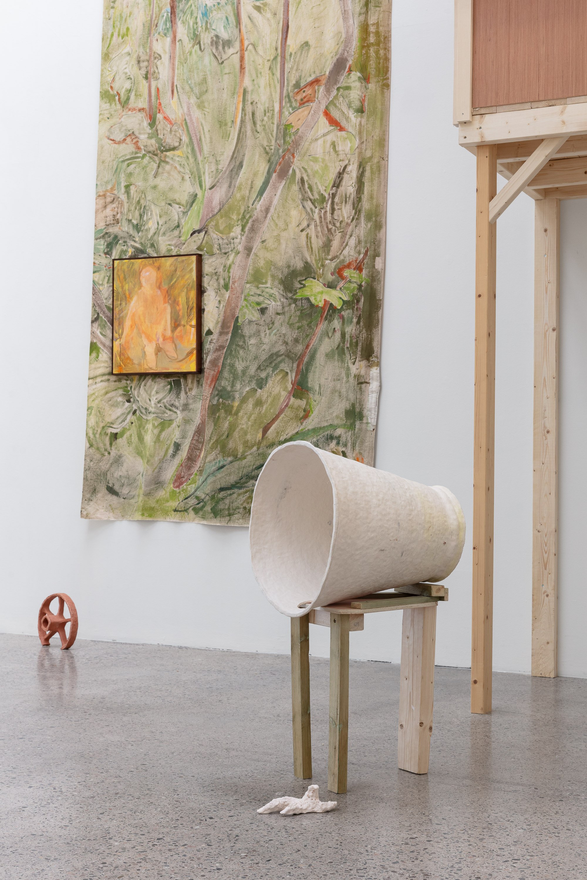 Benedicte Dahm & Oda Tungodden – Fuglekikkeren(The Birdwatcher) 2026. Bærum Kunsthall, Fornebu