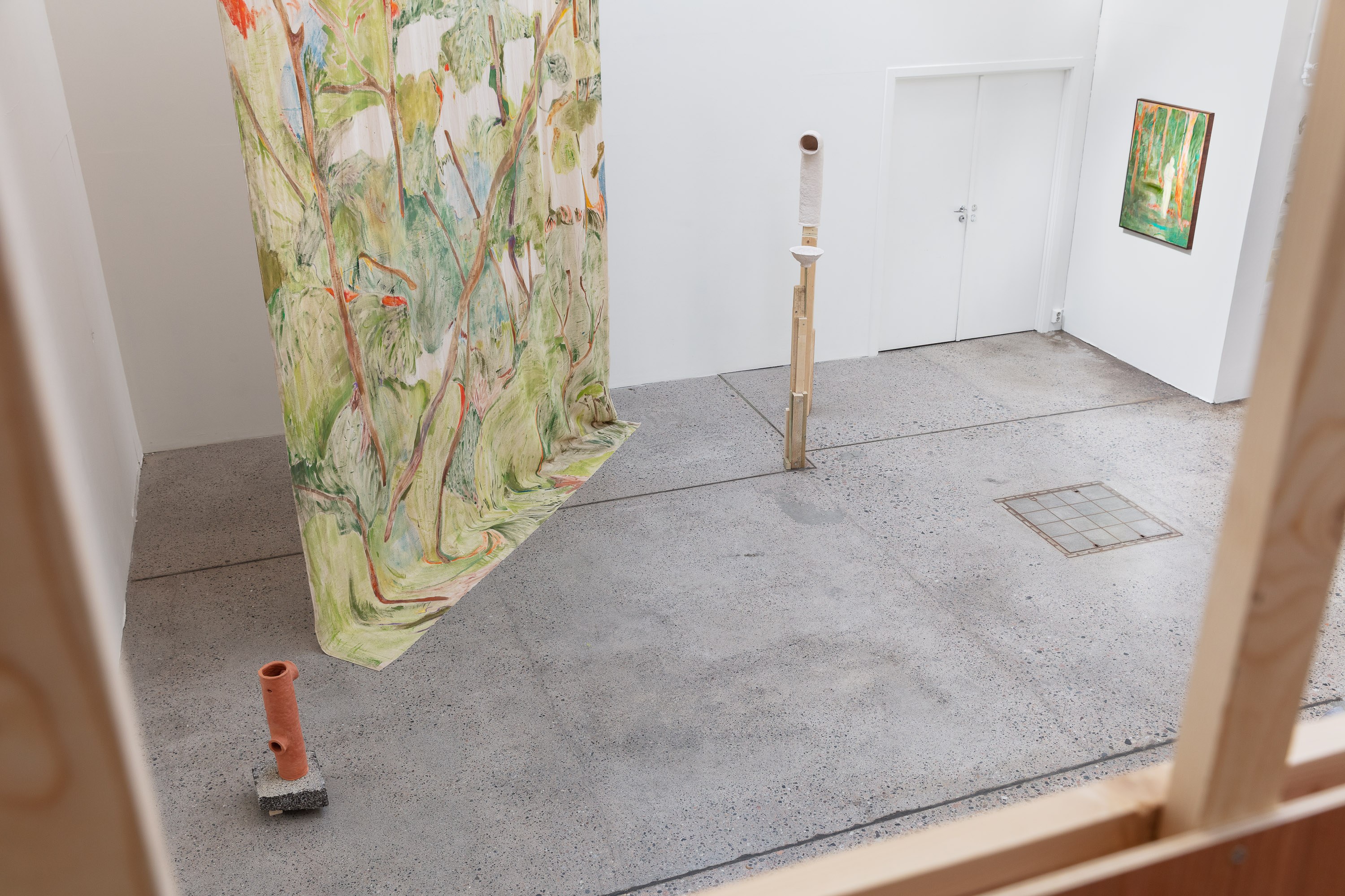 Benedicte Dahm & Oda Tungodden – Fuglekikkeren(The Birdwatcher) 2026. Bærum Kunsthall, Fornebu