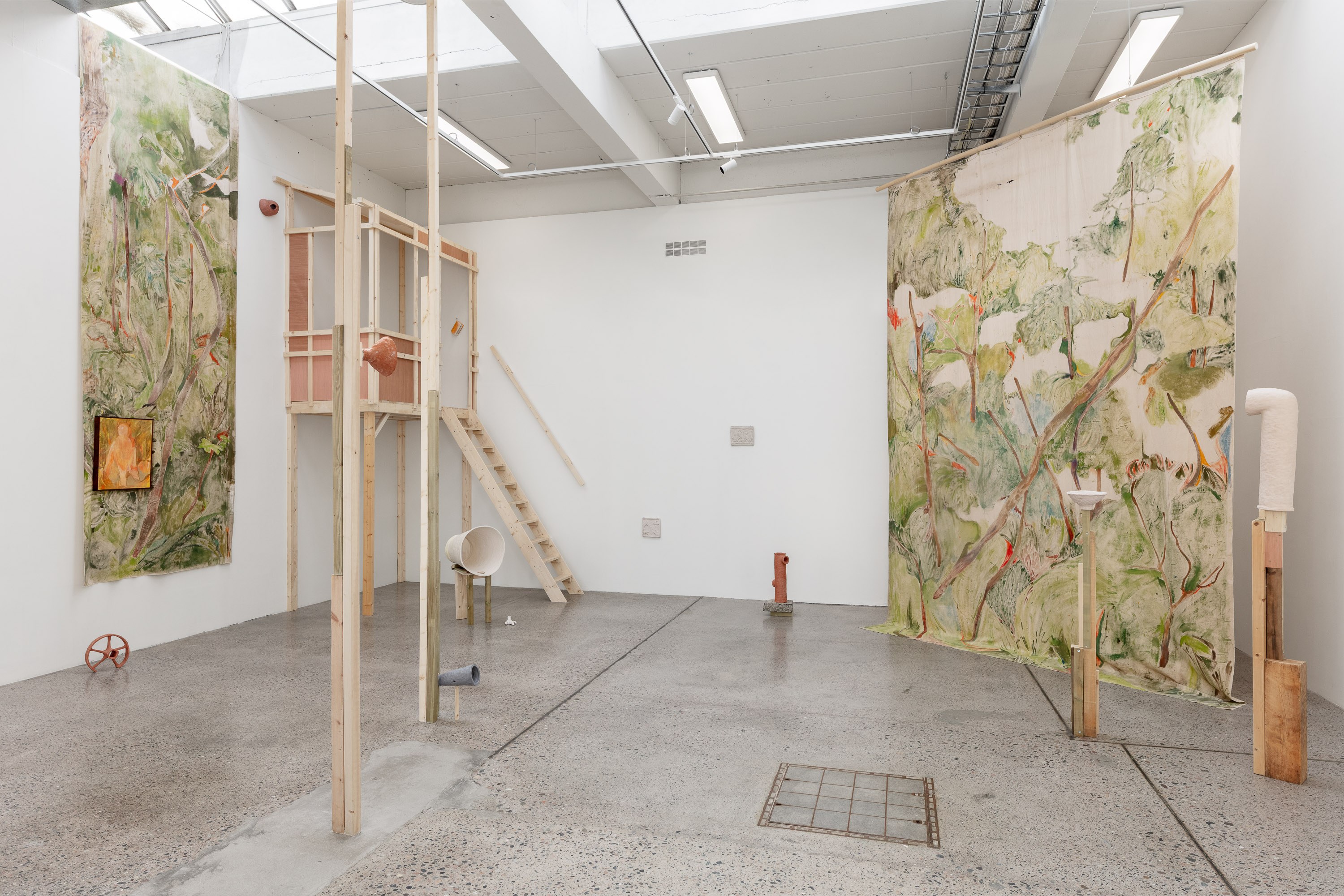 Benedicte Dahm & Oda Tungodden – Fuglekikkeren(The Birdwatcher) 2026. Bærum Kunsthall, Fornebu