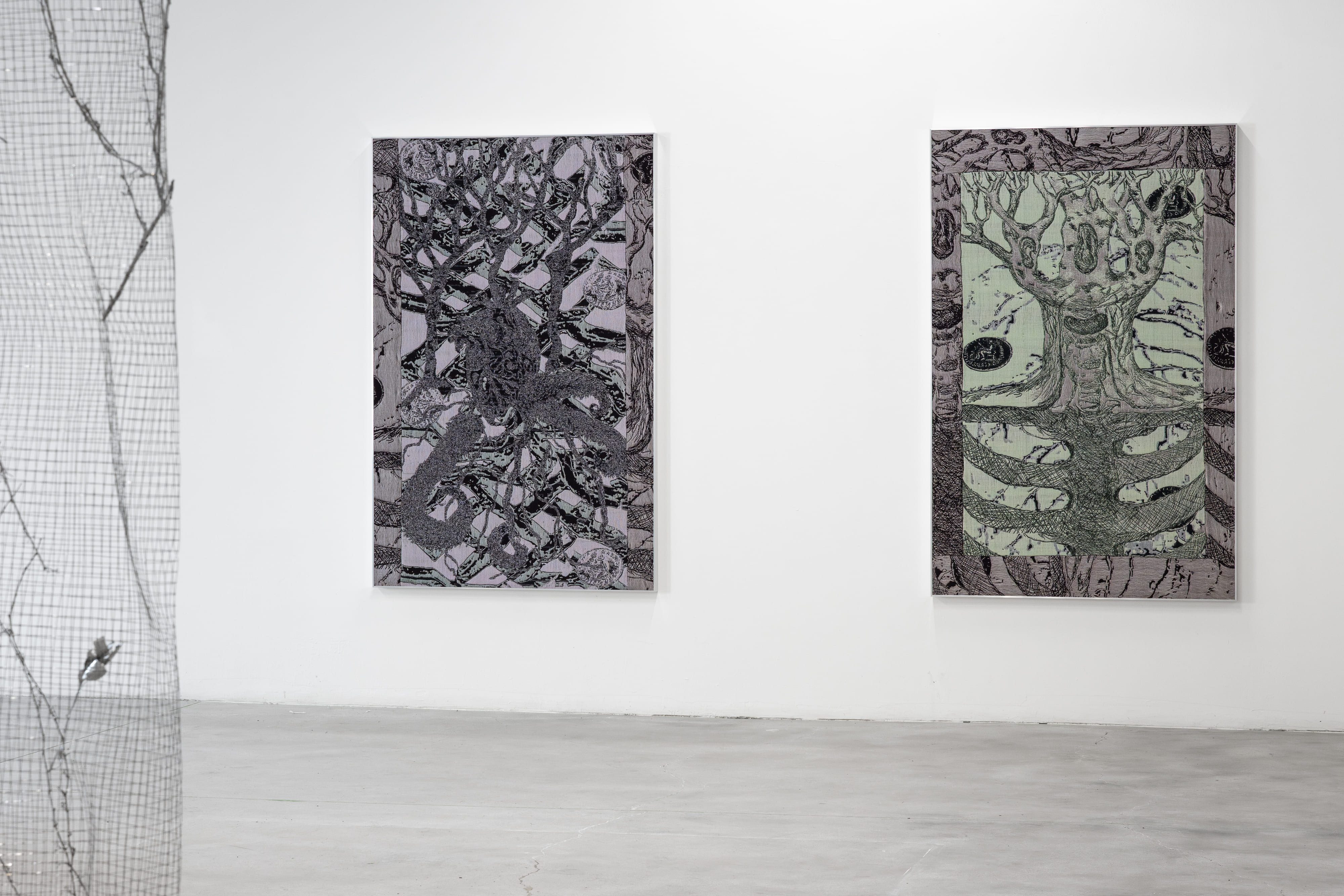 Ingeborg Tysse, Old Snag, 2026, installation view