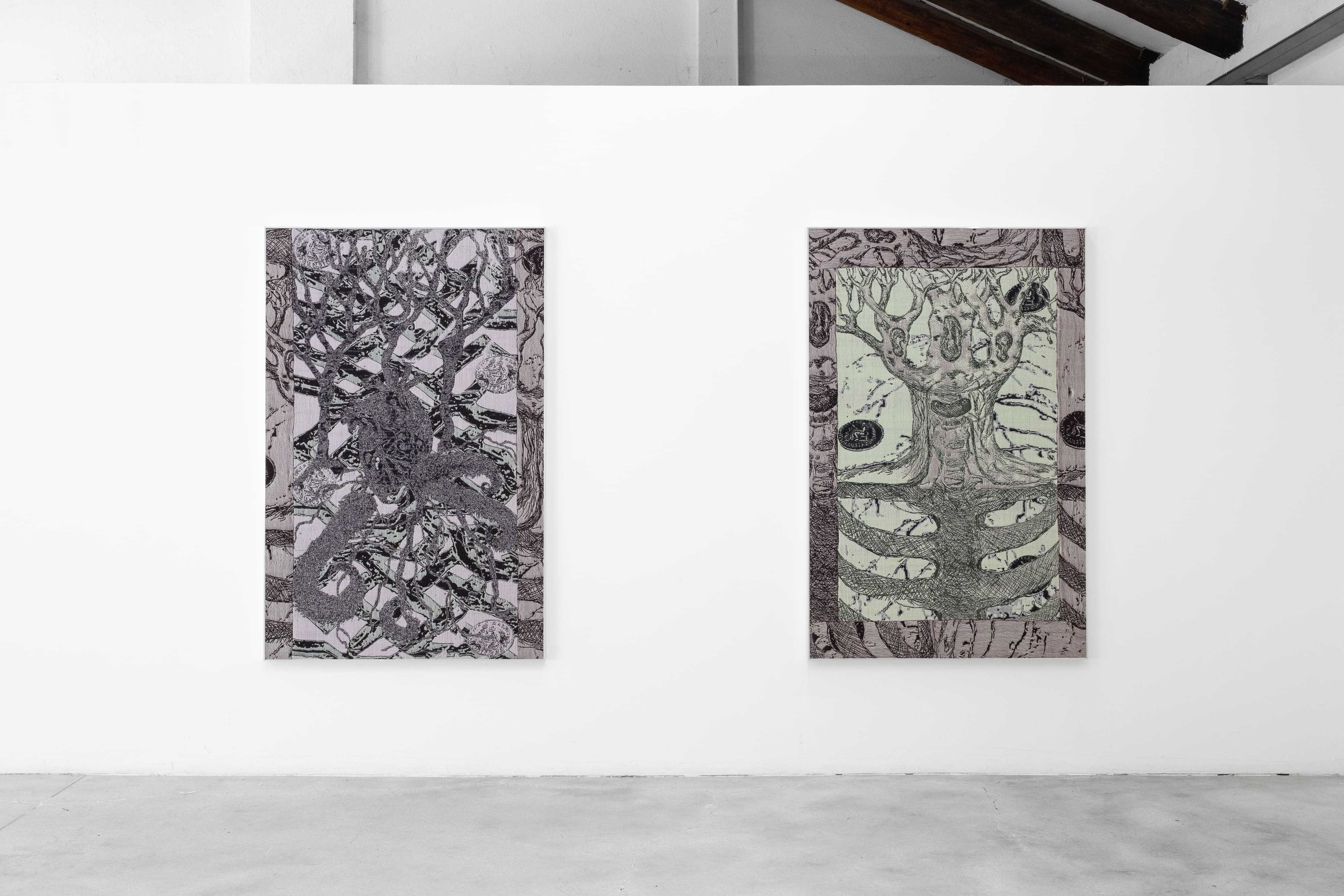 Ingeborg Tysse, Old Snag, 2026, installation view