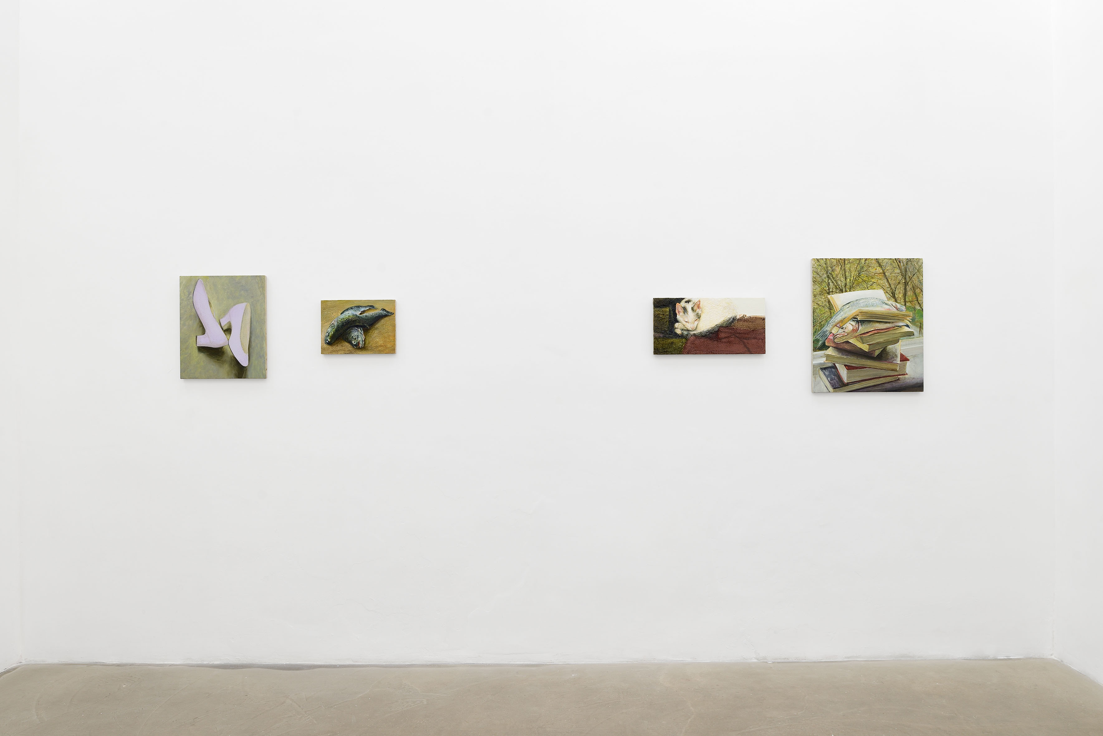 Cyryl Polaczek, Sette mesi, 2026. Installation view at ADA, Rome. Photo by Roberto Apa. Courtesy of the Artist and ADA, Rome