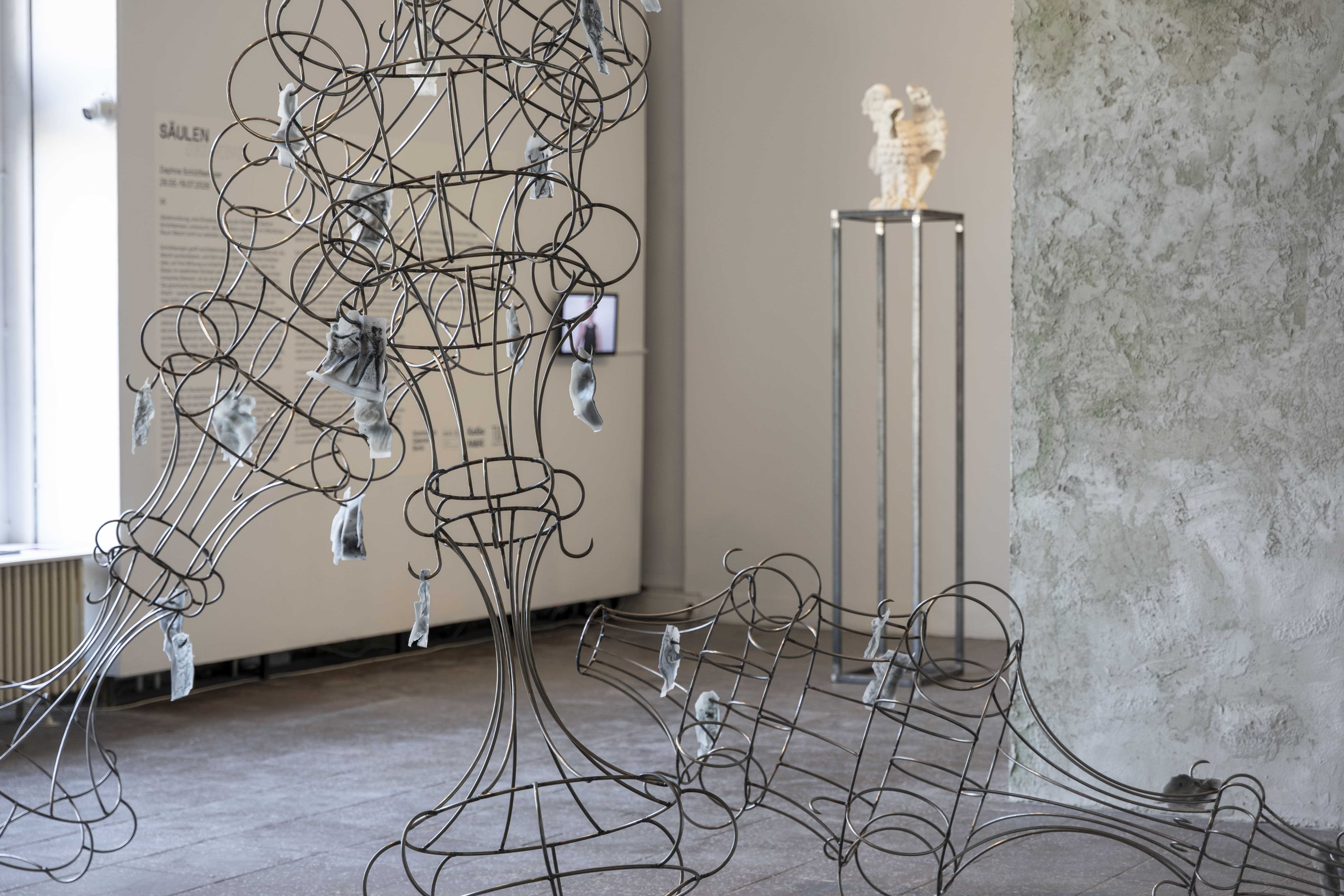 Daphne Schüttkemper, 2025, more than crafted stones ; Photo: Dani Hasrouni 
