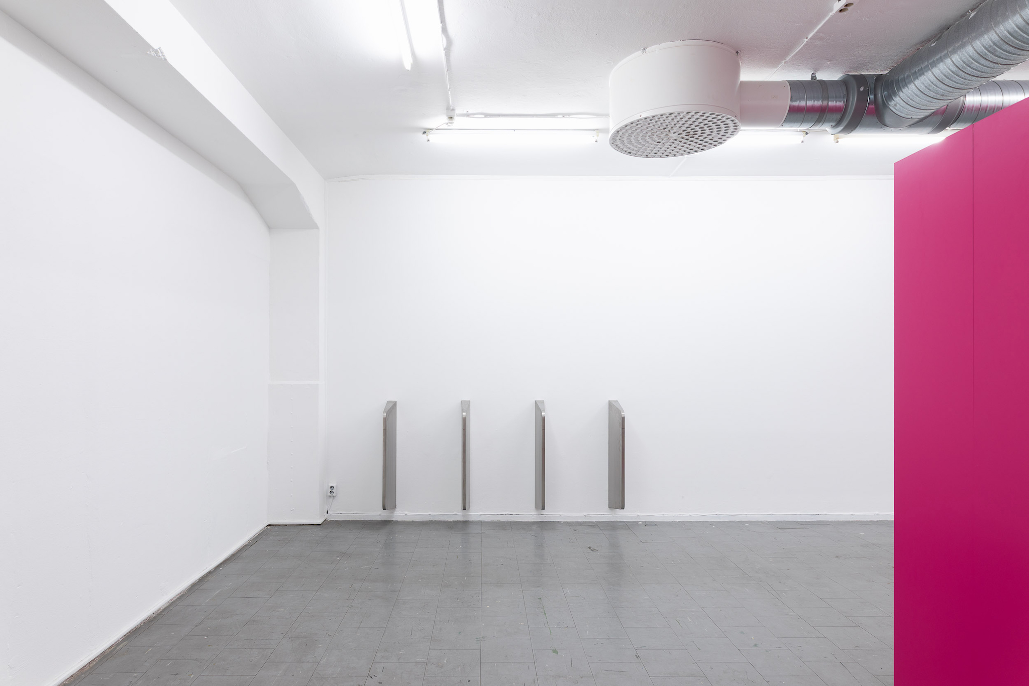 Ville Laurinkoski, installation view. Object of Devotion: Ville Laurinkoski, Matti Sumari. Skånes konstförening, 2026. Photo: Ville Laurinkoski