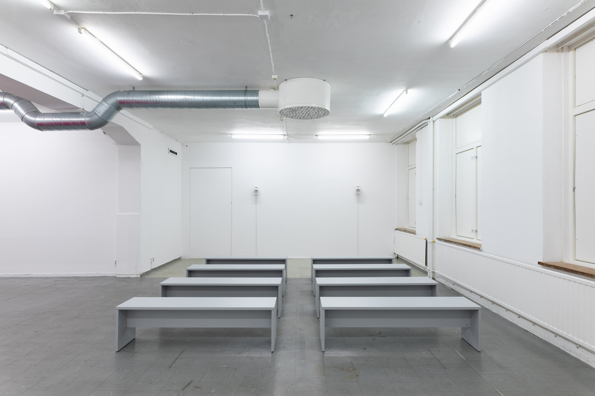 Ville Laurinkoski, installation view. Object of Devotion: Ville Laurinkoski, Matti Sumari. Skånes konstförening, 2026. Photo: Ville Laurinkoski