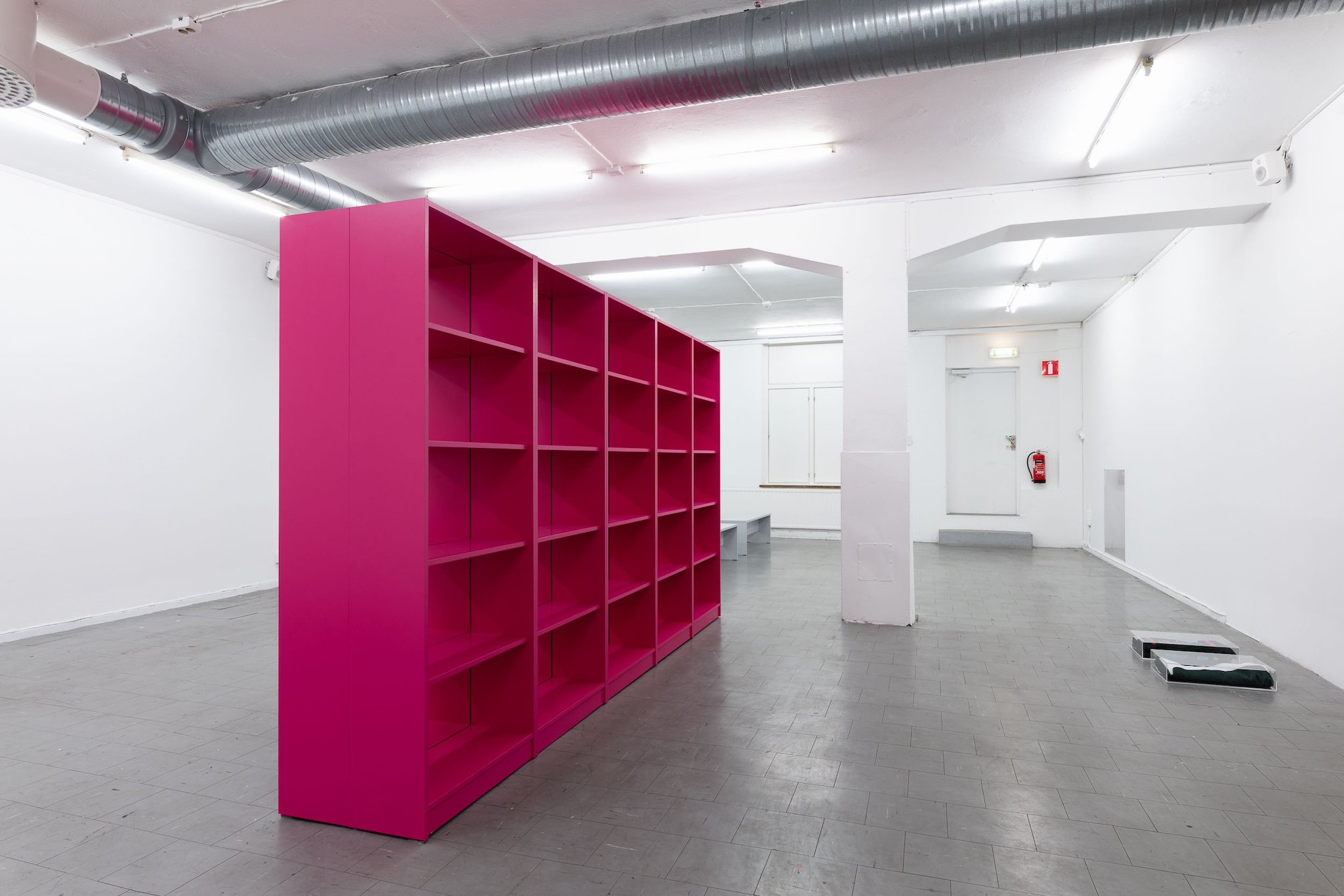 Ville Laurinkoski, installation view. Object of Devotion: Ville Laurinkoski, Matti Sumari. Skånes konstförening, 2026. Photo: Ville Laurinkoski