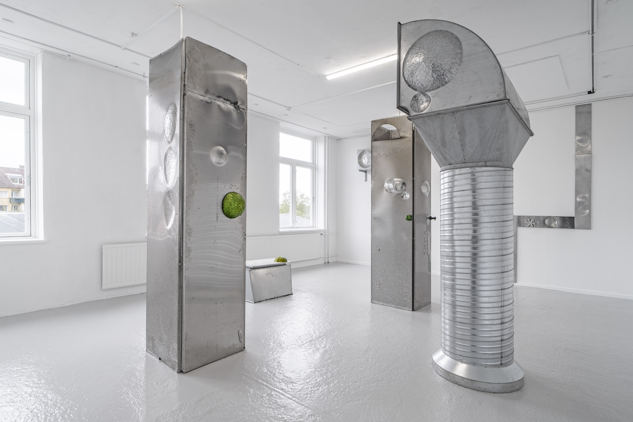 Matti Sumari, installation view. Object of Devotion: Ville Laurinkoski, Matti Sumari. Skånes konstförening, 2026. Photo: LCB