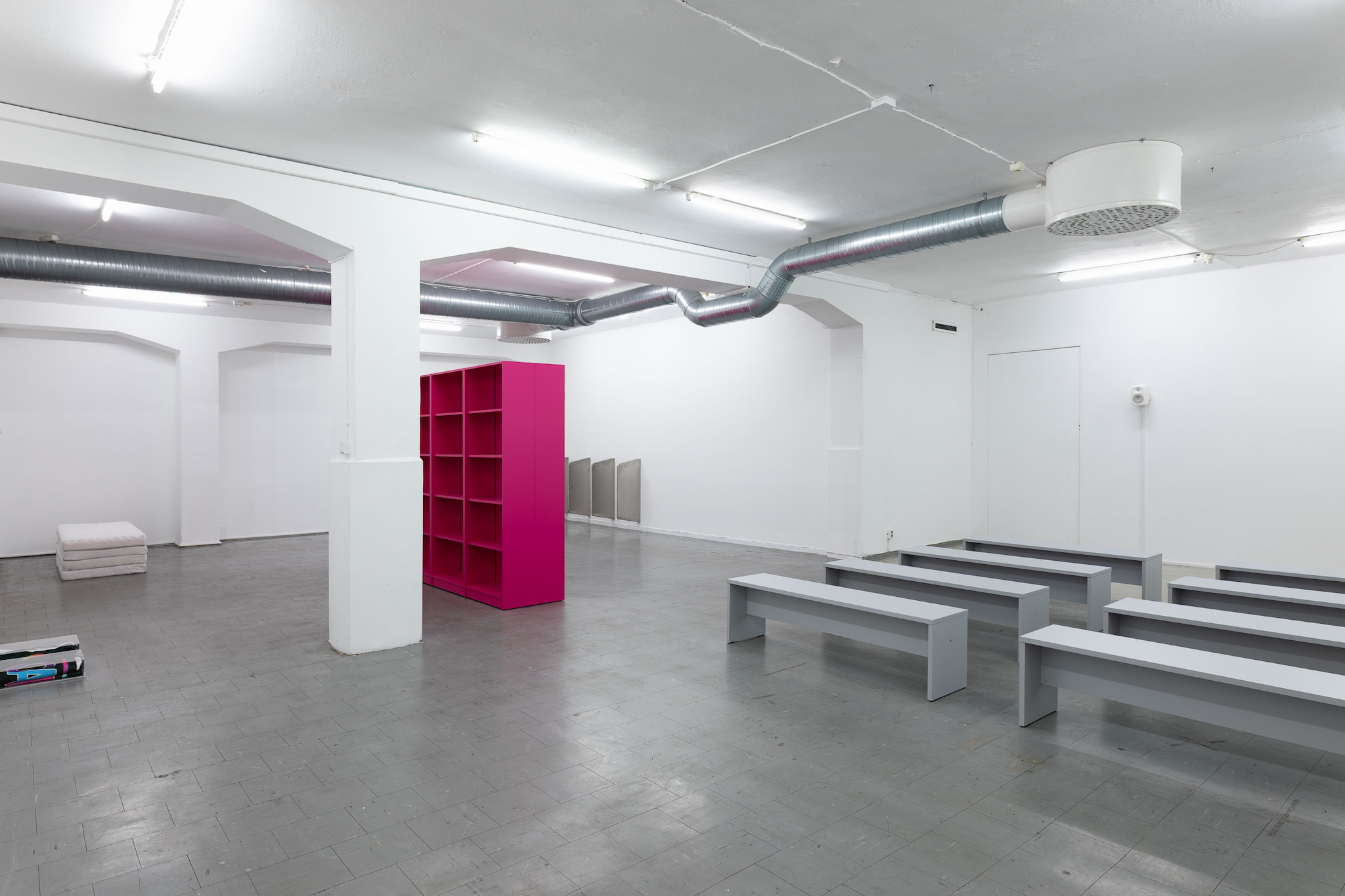 Ville Laurinkoski, installation view. Object of Devotion: Ville Laurinkoski, Matti Sumari. Skånes konstförening, 2026. Photo: Ville Laurinkoski