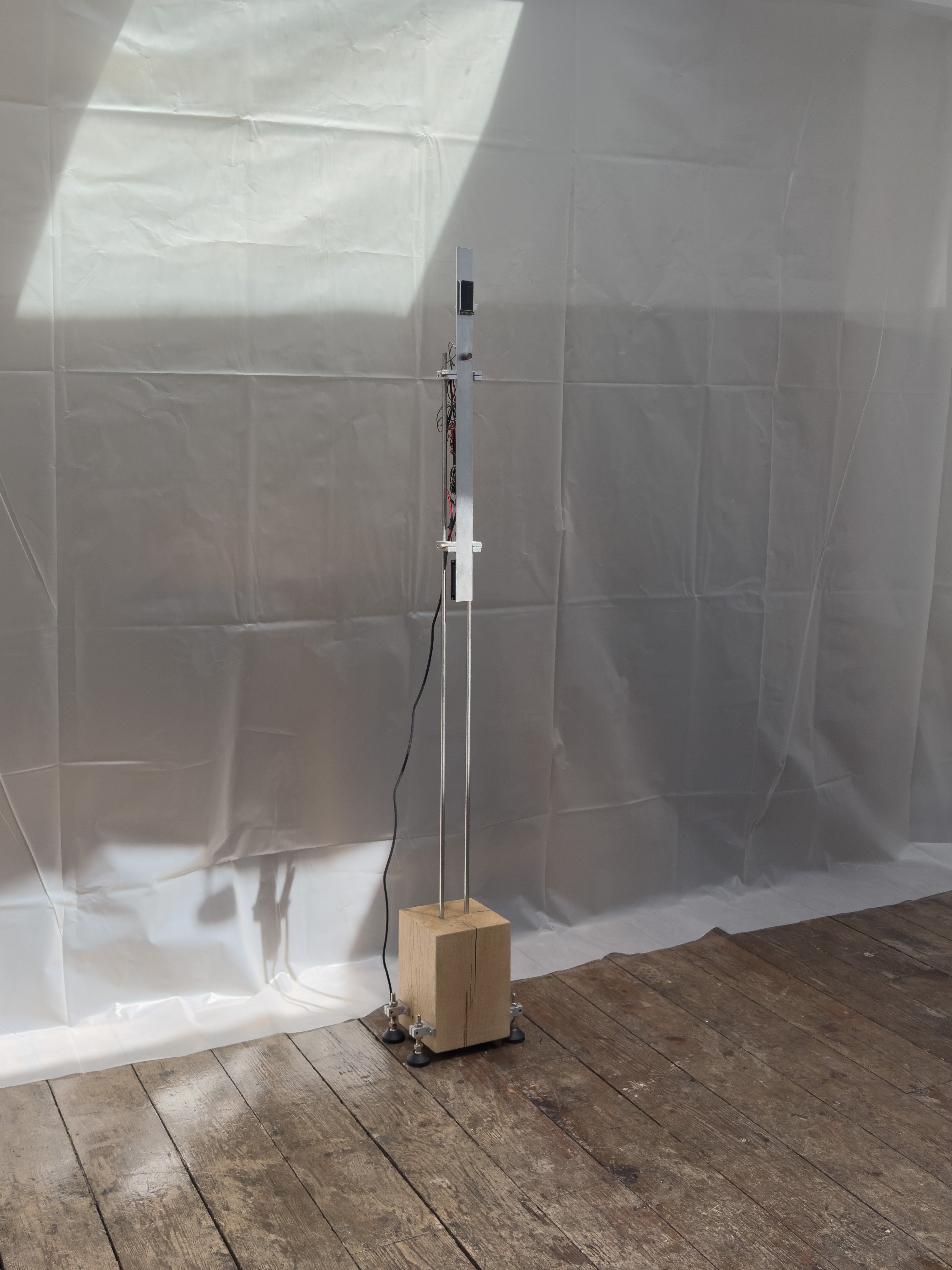 Dot Als, ‘Overdrive’, 2026, installation, 132 × 30 × 34 cm. Photo: Courtesy of the artist & Temporary Matter