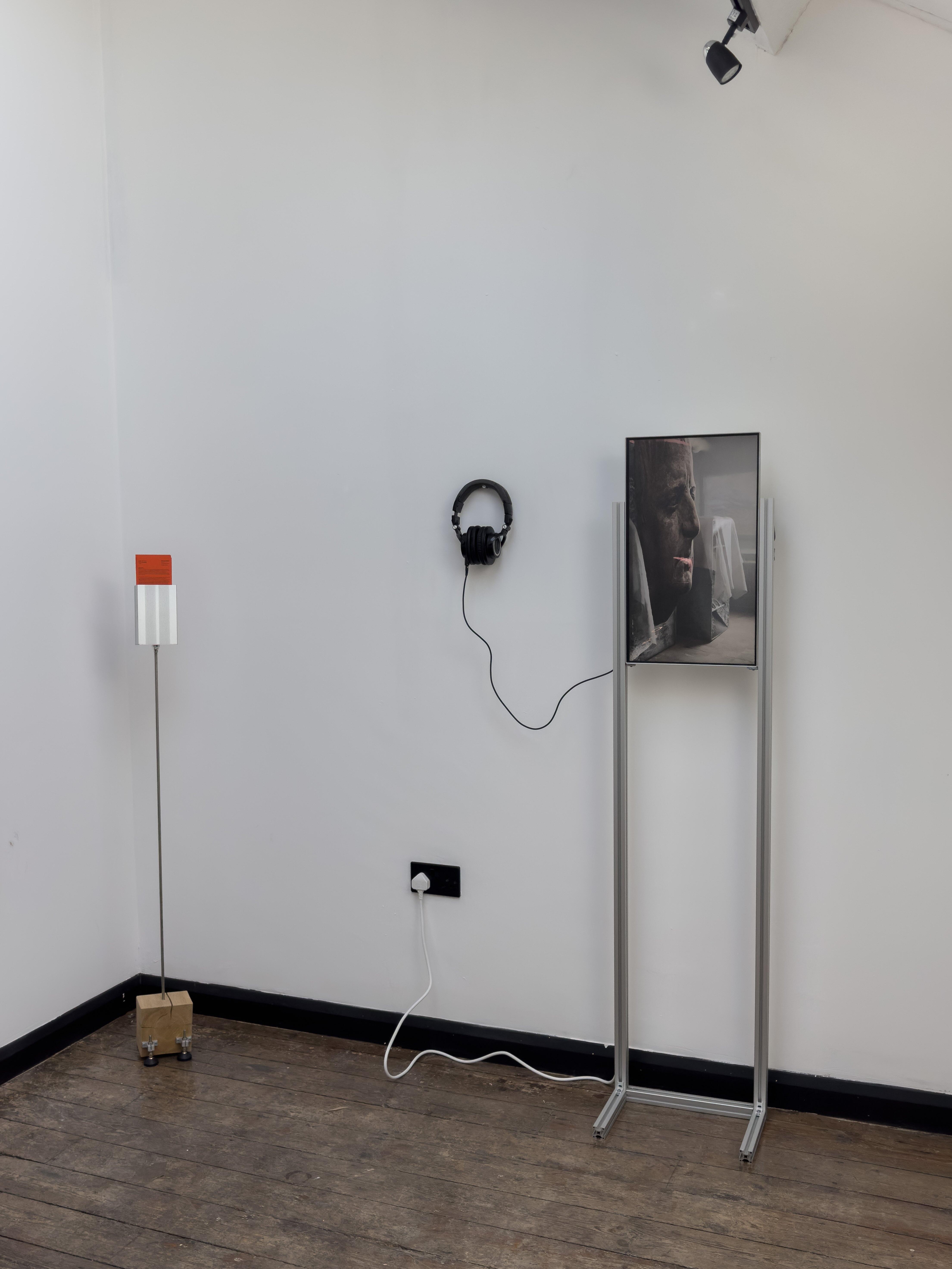 Exhibition view: Dot Als, 'Hard Lights' at Temporary Matter, London, 2026. Photo: Courtesy of the artist & Temporary Matter