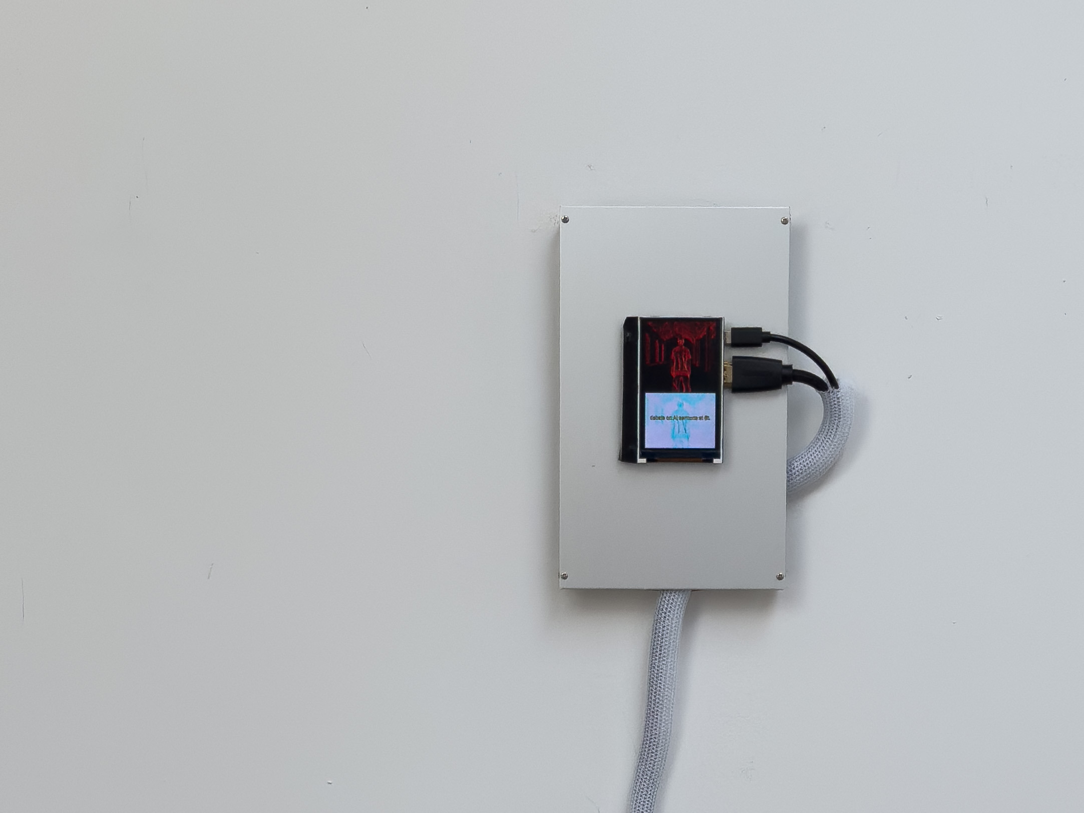 Dot Als, ‘Index of absent spaces’, 2026, installation, 150 × 55 × 42 cm. Photo: Courtesy of the artist & Temporary Matter