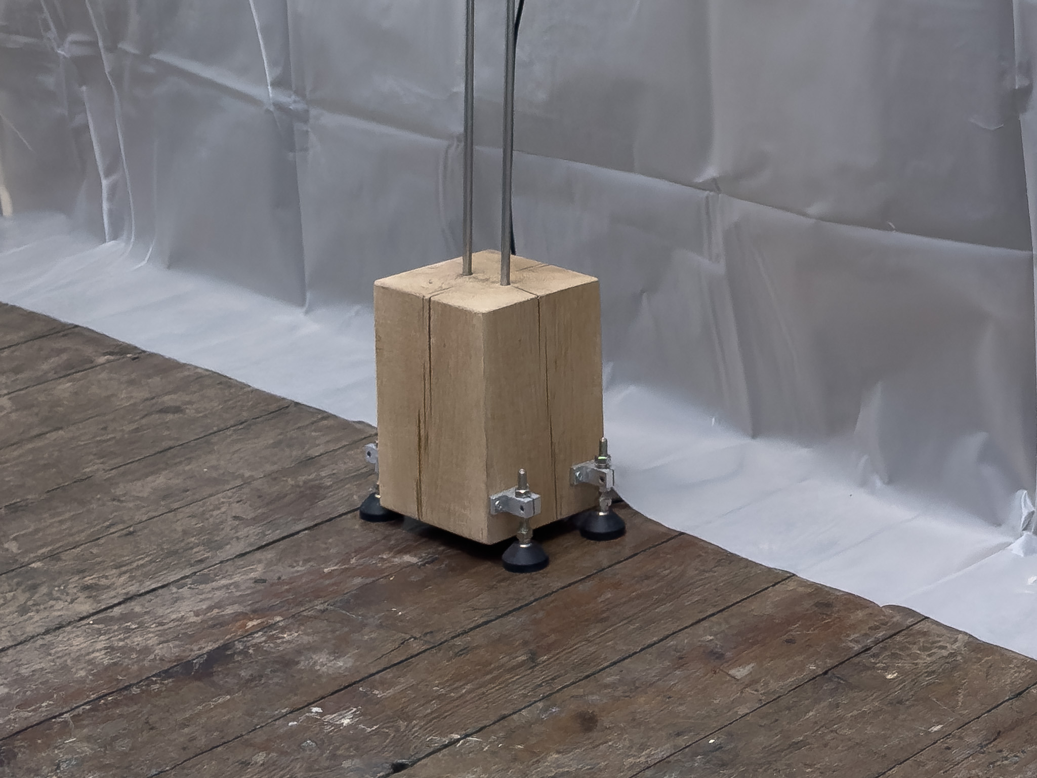 Dot Als, ‘Overdrive’, 2026, installation, 132 × 30 × 34 cm. Photo: Courtesy of the artist & Temporary Matter