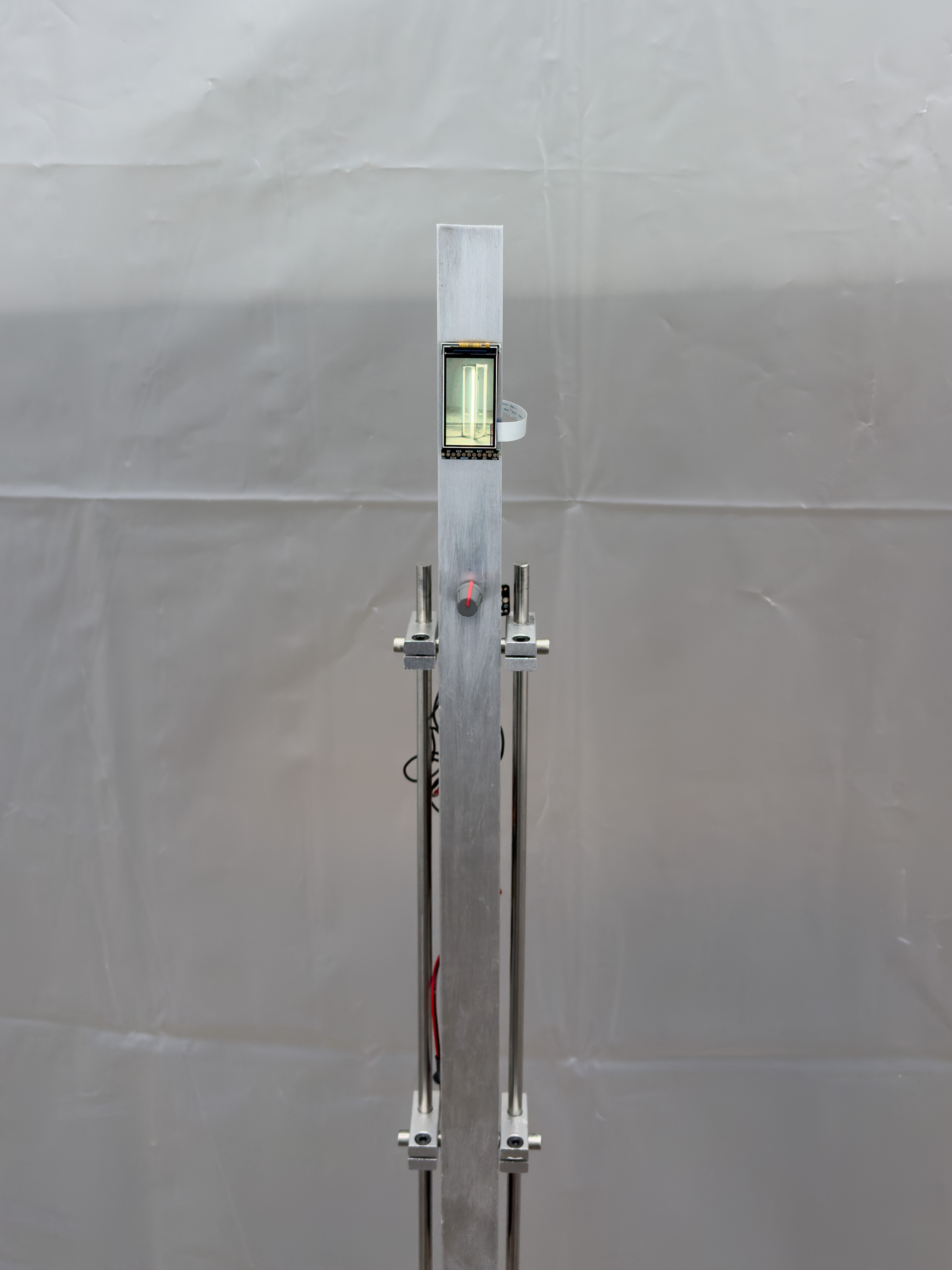 Dot Als, ‘Overdrive’, 2026, installation, 132 × 30 × 34 cm. Photo: Courtesy of the artist & Temporary Matter