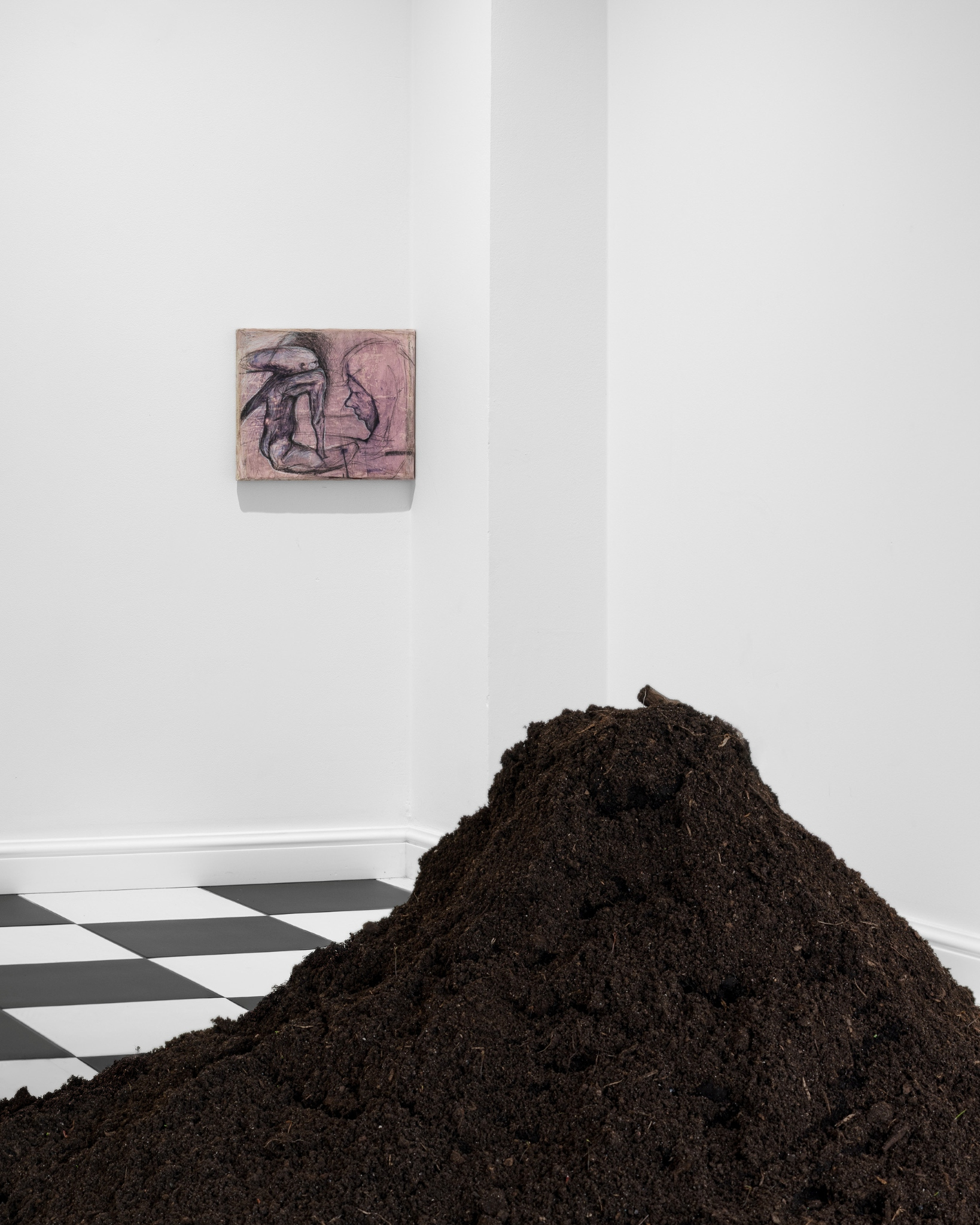 Czaro Malinkiewicz, „Untitled”, 2026, mixed technique, 24 x 30 cm