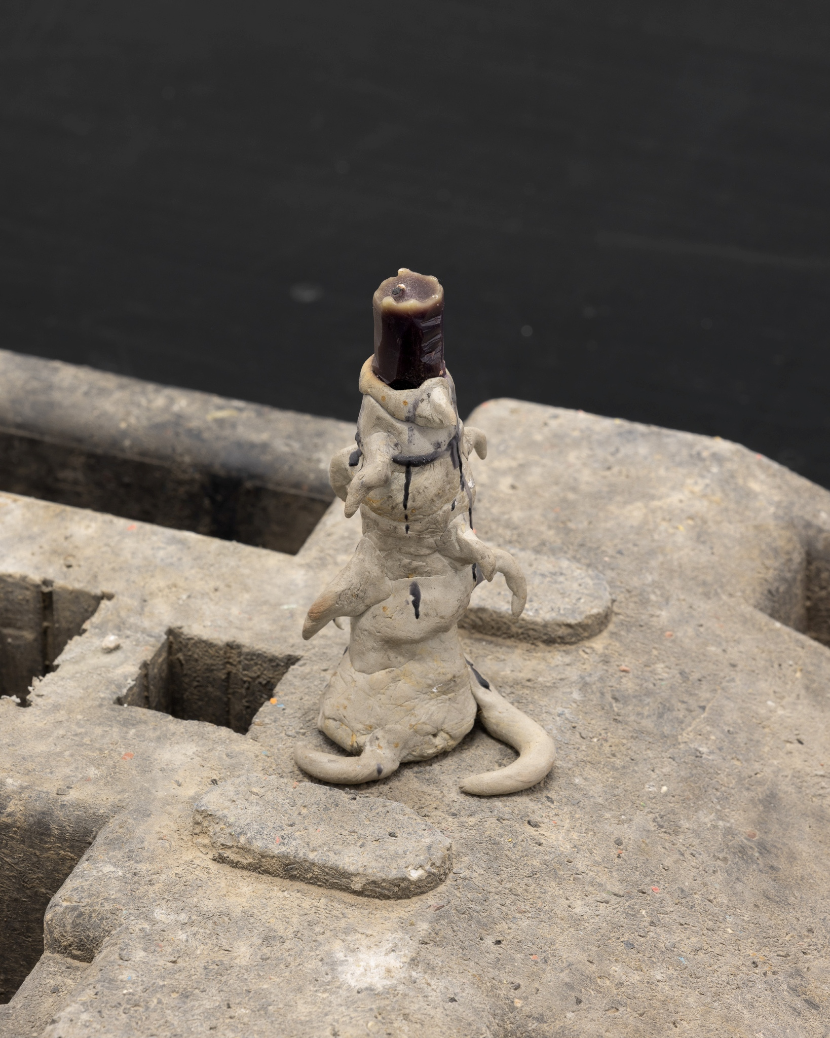 Czaro Malinkiewicz, „Untitled”, 2023, mixed technique, 8 x 14 x 7 cm