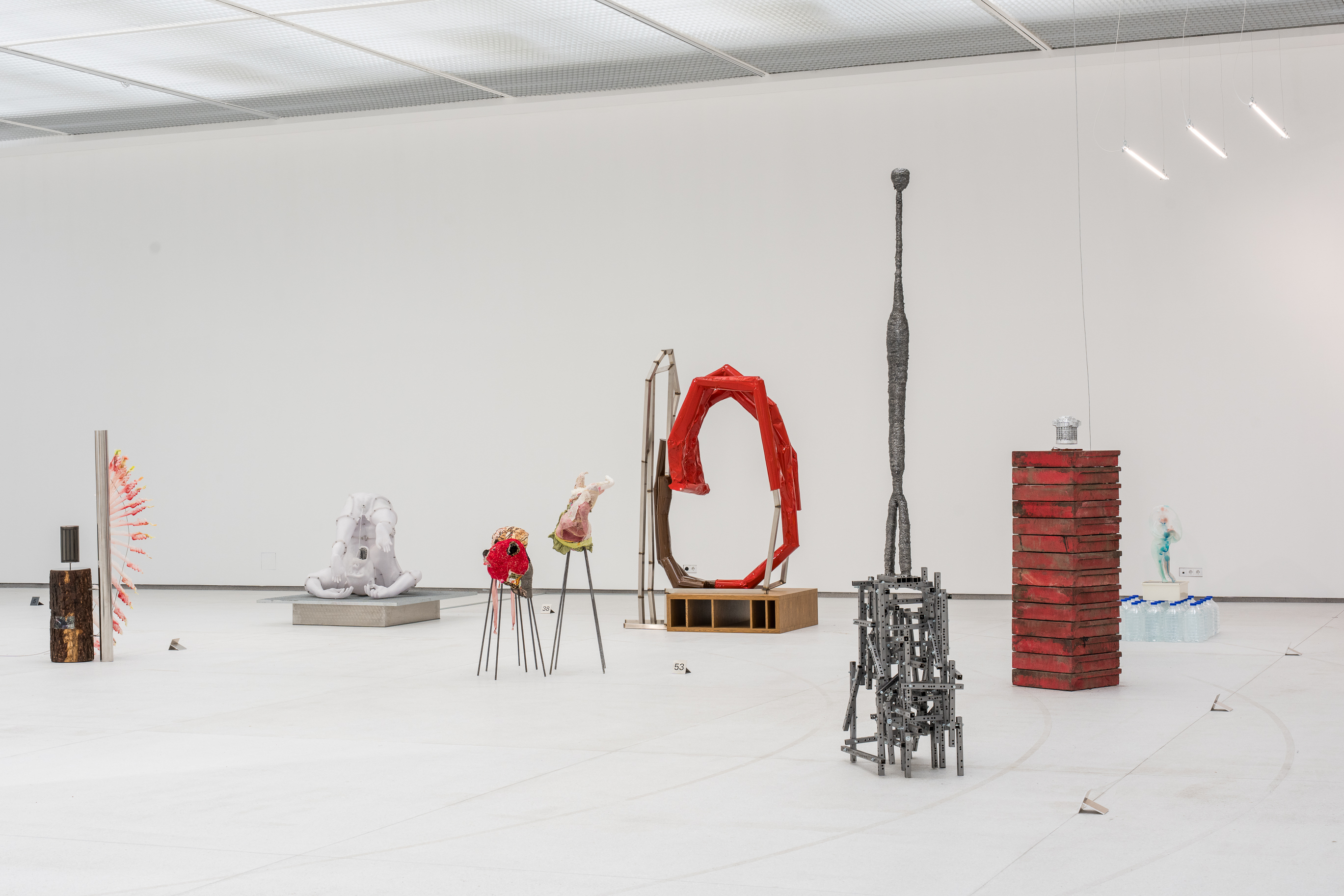 “Superglue, or Inventing the Friend”, exhibition view. Contemporary Art Centre, 2026. Curator: Valentinas Klimašauskas. Photographer: Andrej Vasilenko