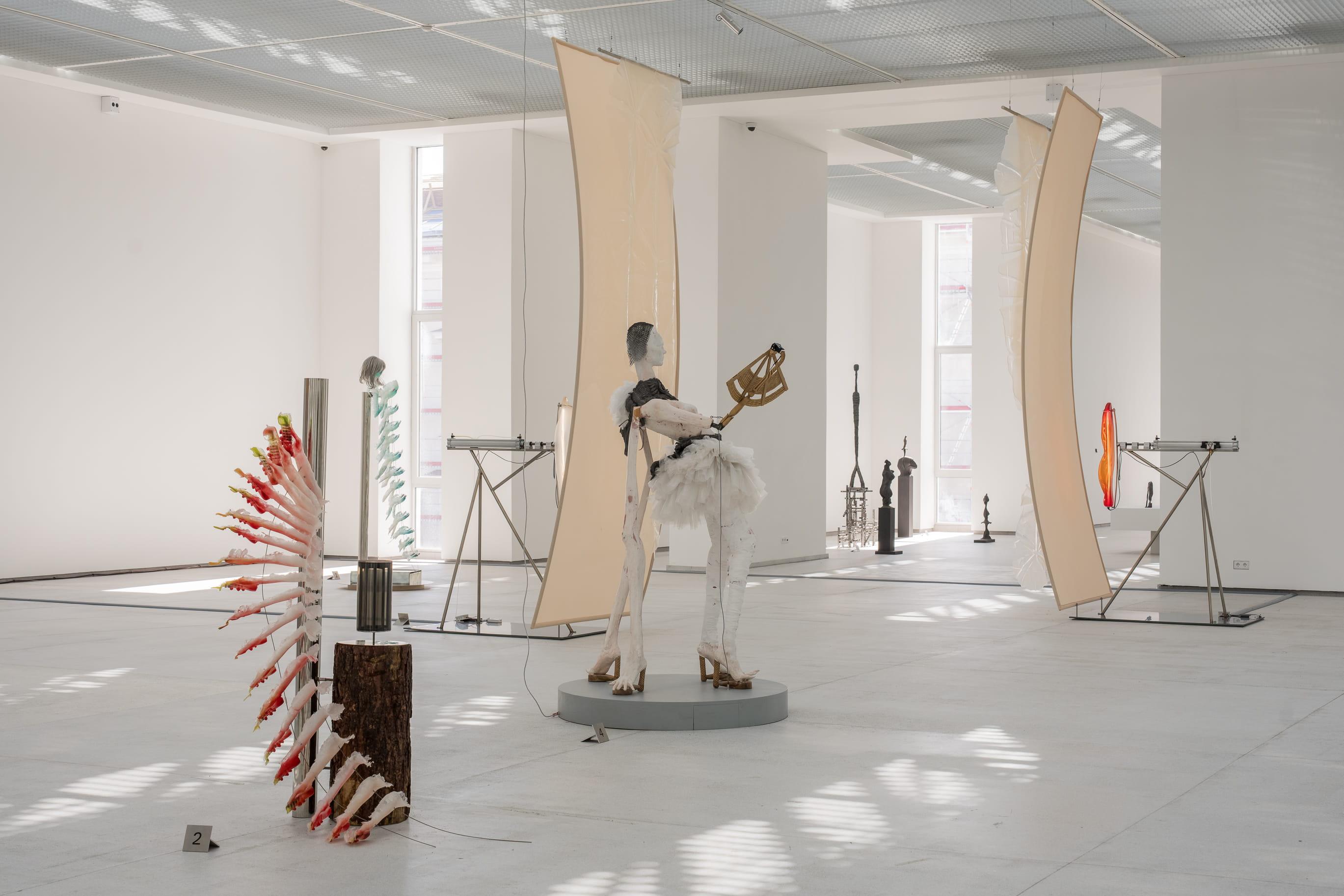 “Superglue, or Inventing the Friend”, exhibition view. Contemporary Art Centre, 2026. Curator: Valentinas Klimašauskas. Photographer: Andrej Vasilenko