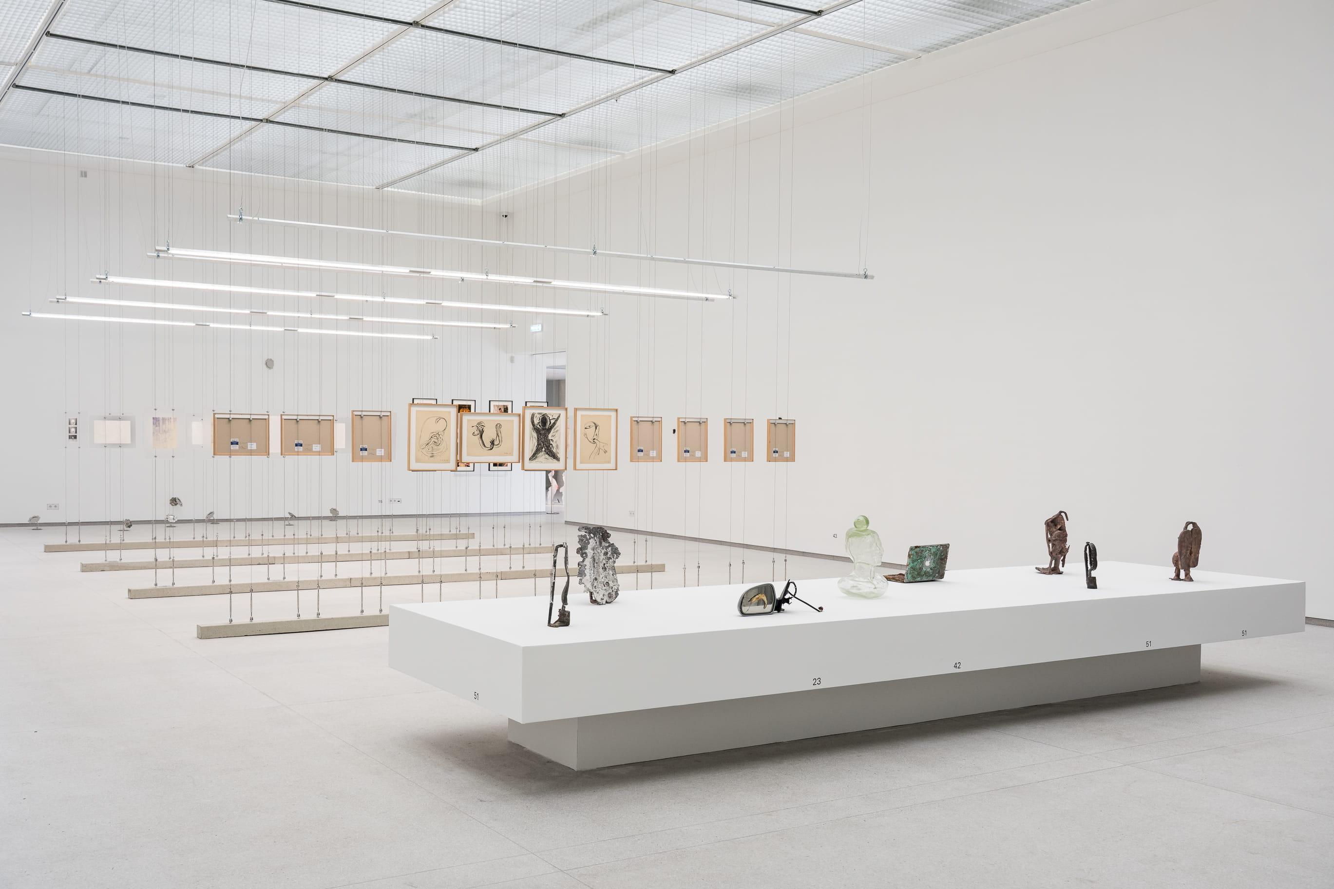 “Superglue, or Inventing the Friend”, exhibition view. Contemporary Art Centre, 2026. Curator: Valentinas Klimašauskas. Photographer: Andrej Vasilenko