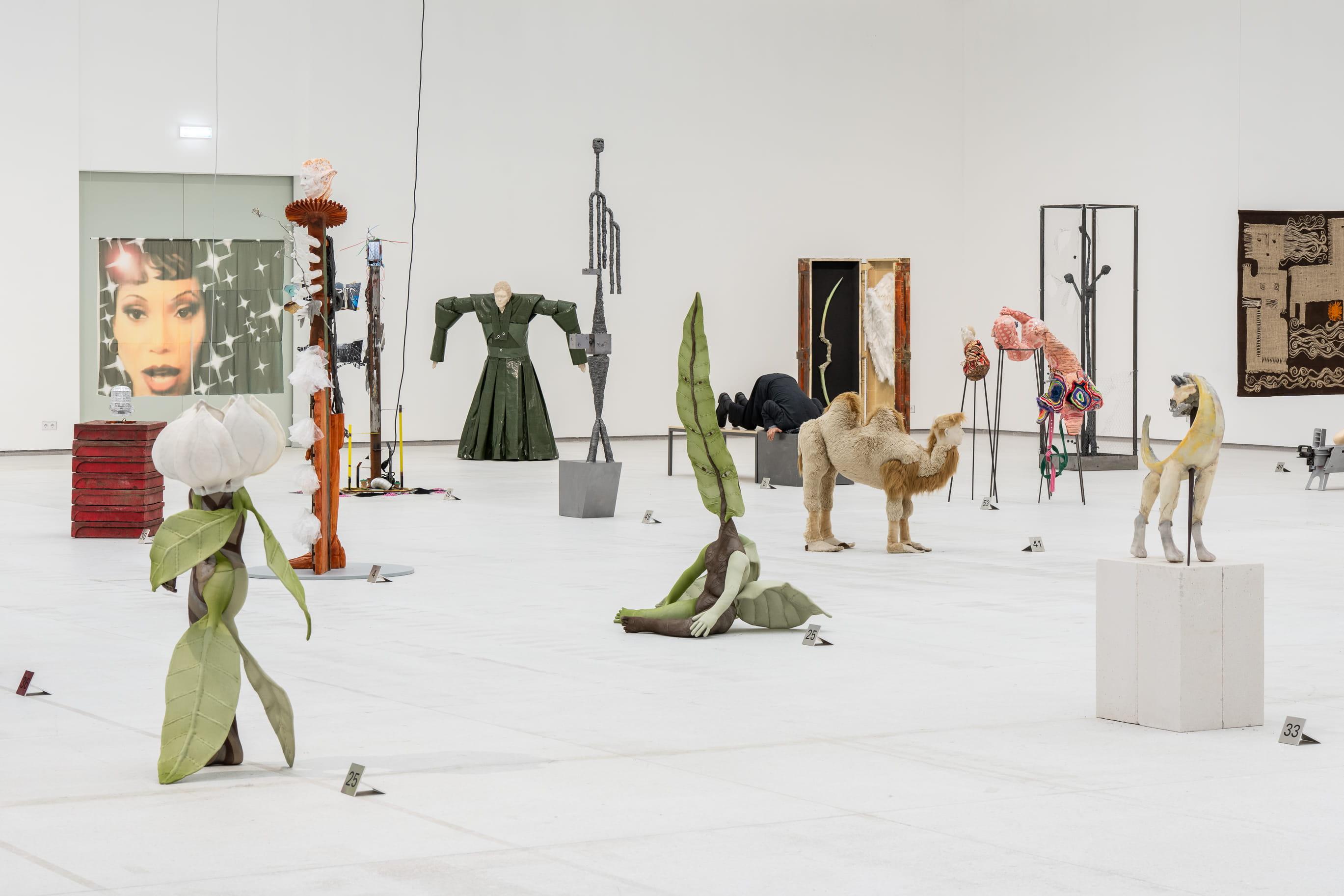“Superglue, or Inventing the Friend”, exhibition view. Contemporary Art Centre, 2026. Curator: Valentinas Klimašauskas. Photographer: Andrej Vasilenko