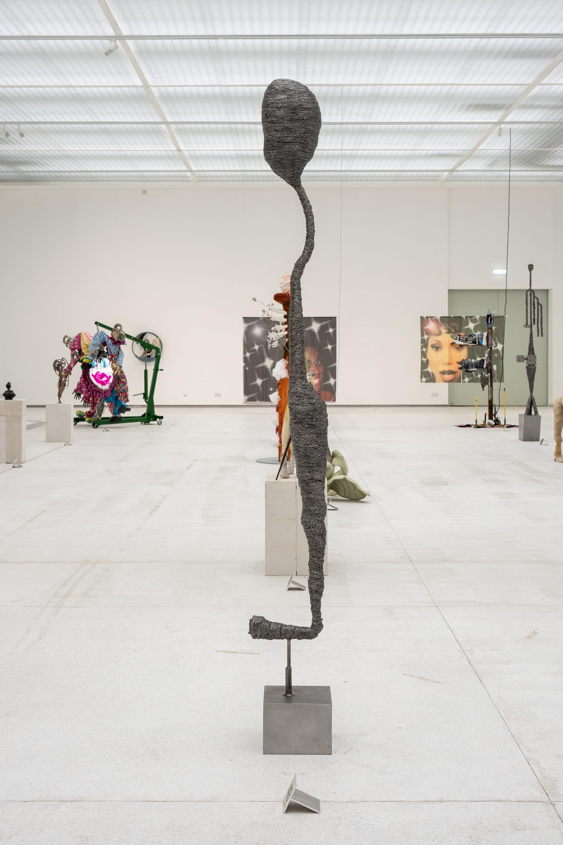 “Superglue, or Inventing the Friend”, exhibition view. Contemporary Art Centre, 2026. Curator: Valentinas Klimašauskas. Photographer: Andrej Vasilenko