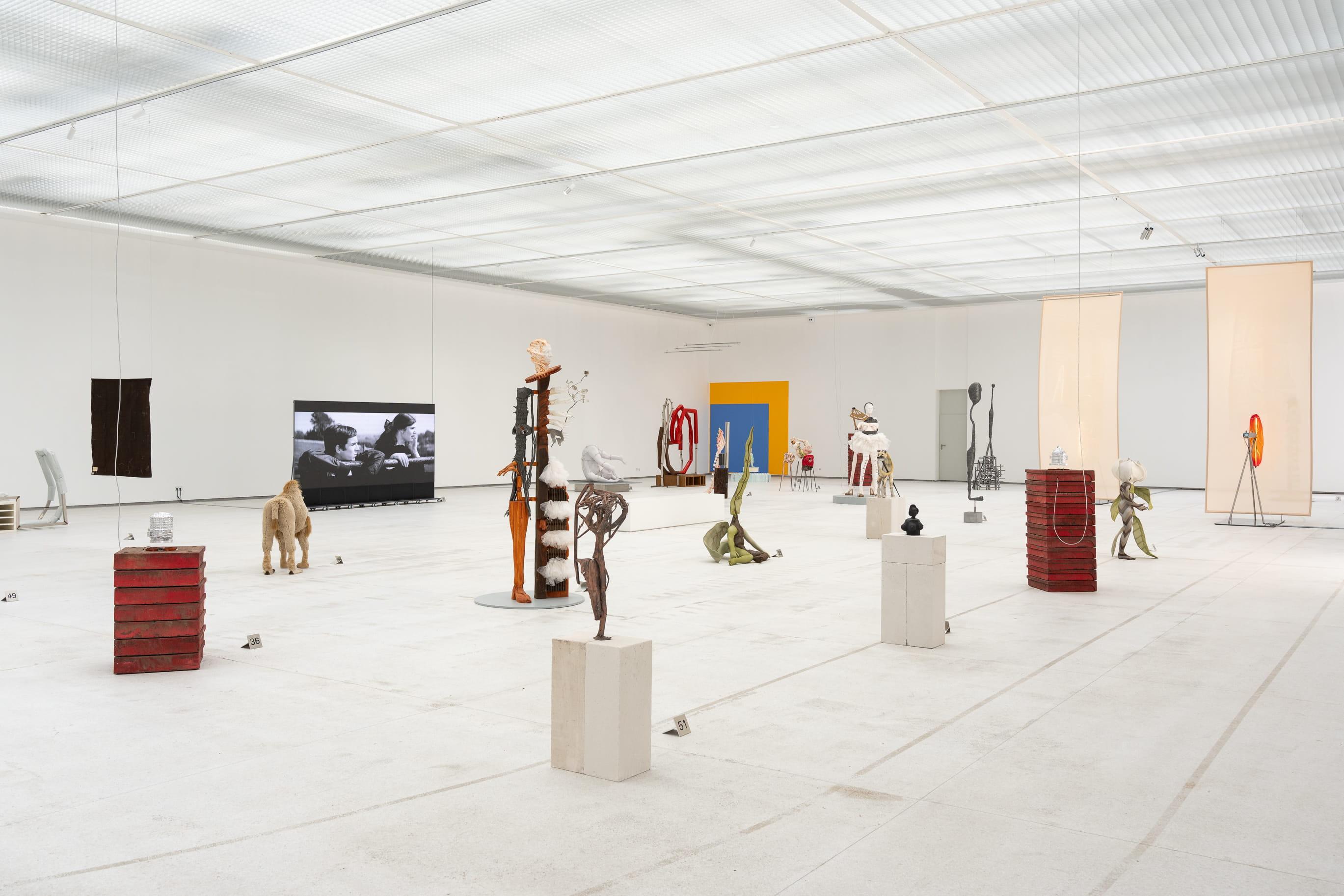 “Superglue, or Inventing the Friend”, exhibition view. Contemporary Art Centre, 2026. Curator: Valentinas Klimašauskas. Photographer: Andrej Vasilenko