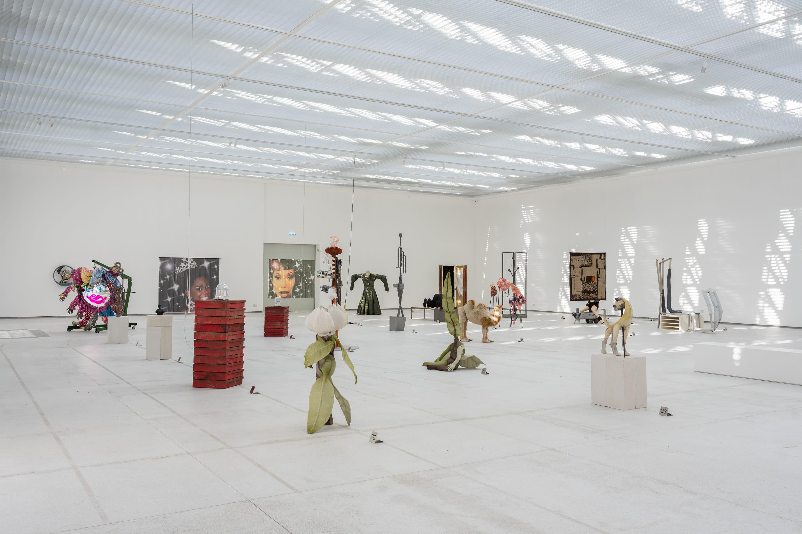 “Superglue, or Inventing the Friend”, exhibition view. Contemporary Art Centre, 2026. Curator: Valentinas Klimašauskas. Photographer: Andrej Vasilenko