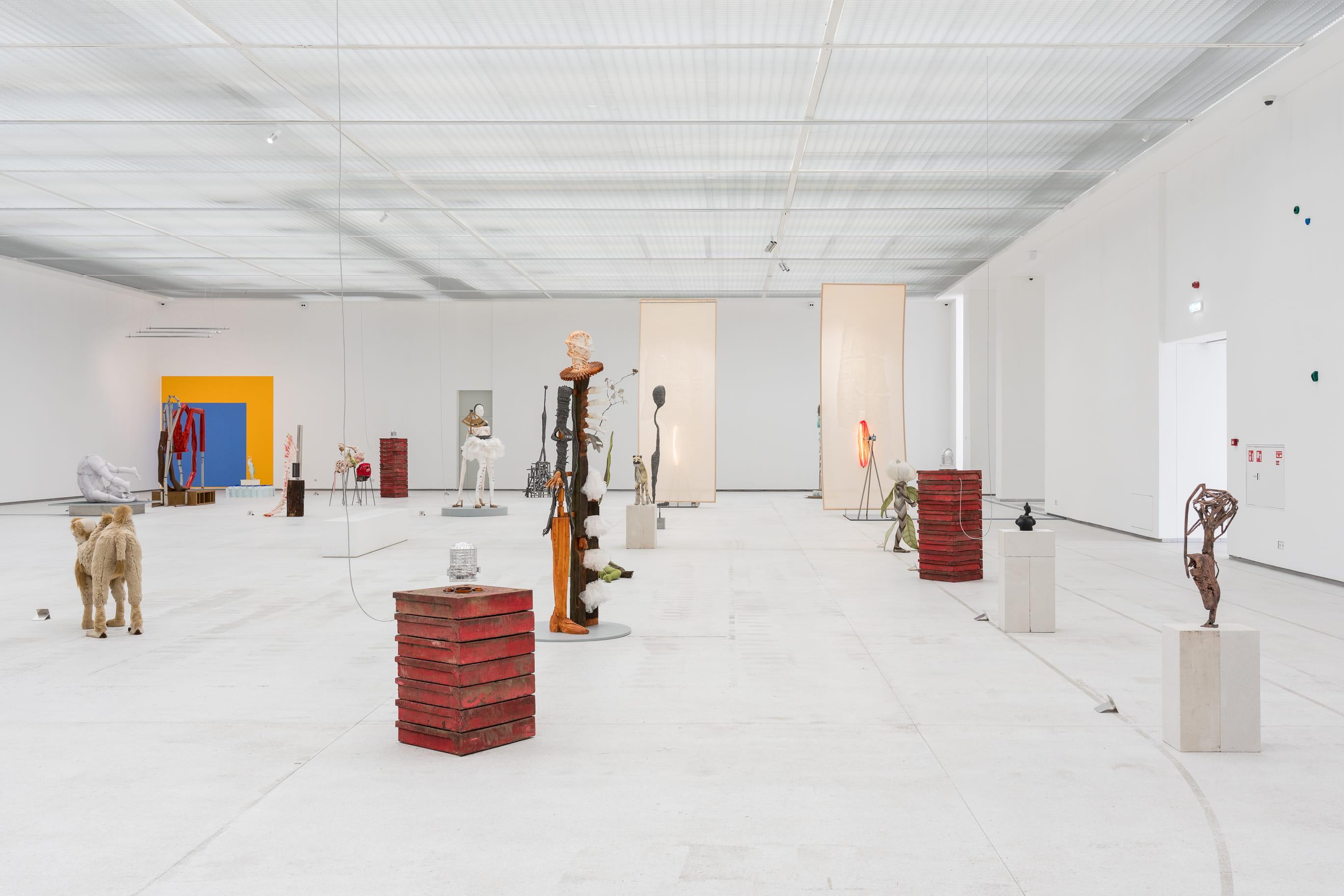 “Superglue, or Inventing the Friend”, exhibition view. Contemporary Art Centre, 2026. Curator: Valentinas Klimašauskas. Photographer: Andrej Vasilenko