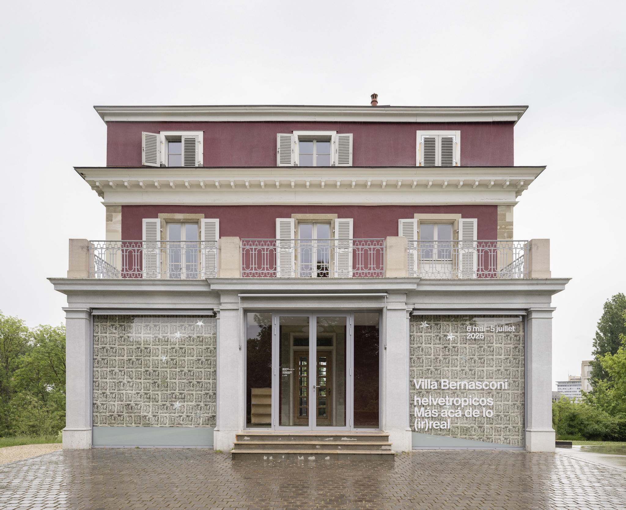Exhibition View, ‘helvetropicos. Más acá de lo (ir)real’ at the Villa Bernasconi, 2026 © Photo by Dylan Perrenoud