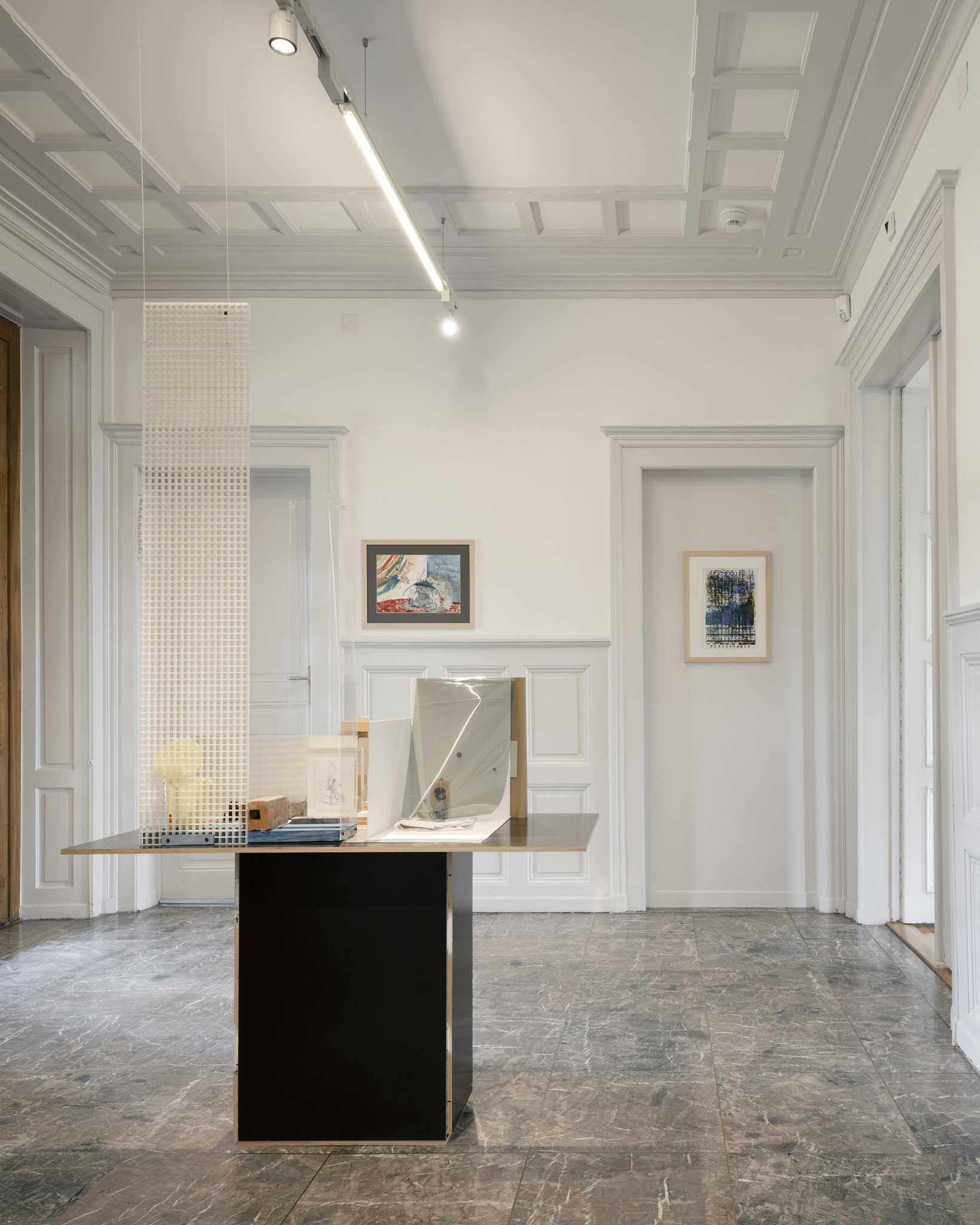 Exhibition View, ‘helvetropicos. Más acá de lo (ir)real’ at the Villa Bernasconi, 2026 © Photo by Dylan Perrenoud