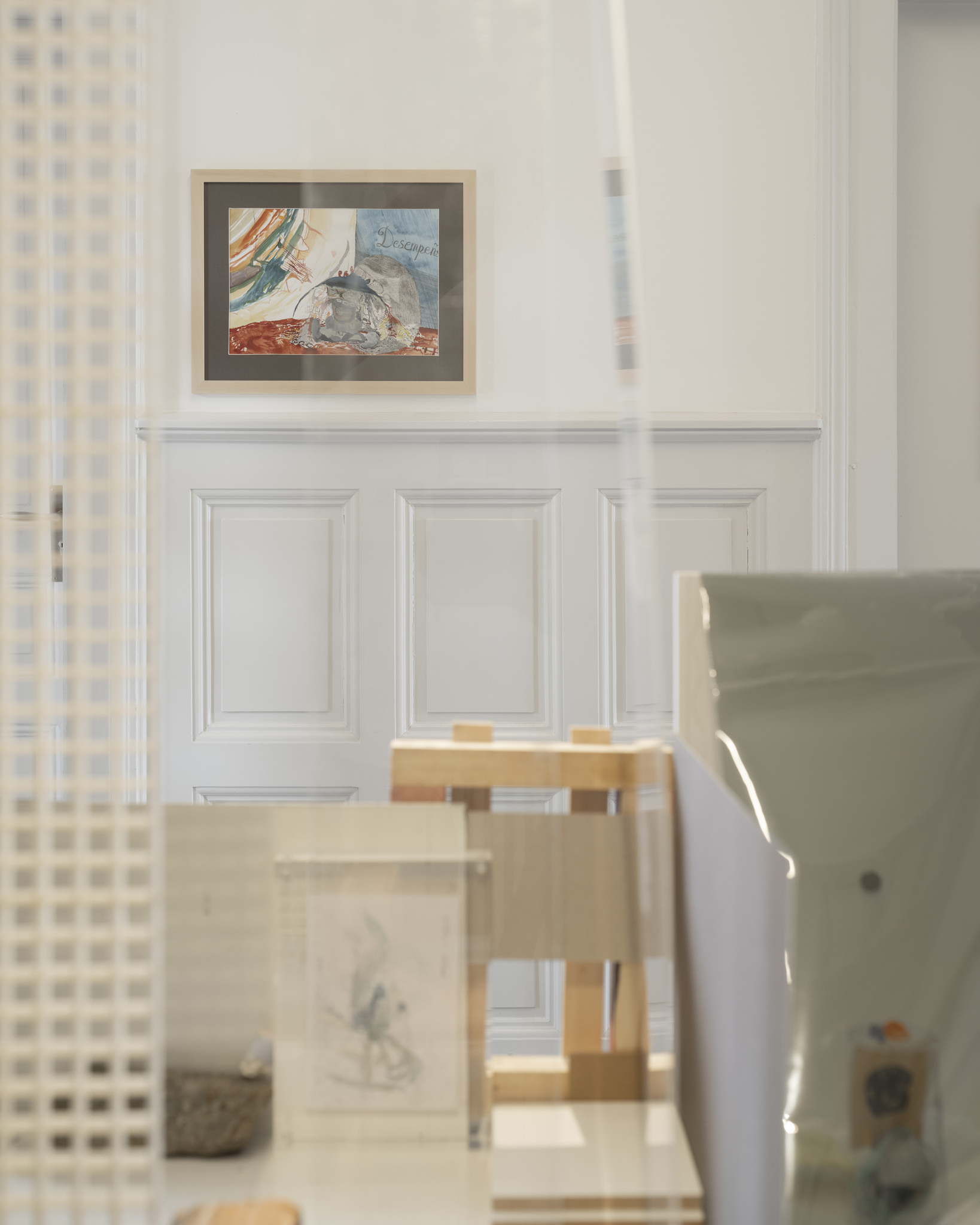 Exhibition View, ‘helvetropicos. Más acá de lo (ir)real’ at the Villa Bernasconi, 2026 © Photo by Dylan Perrenoud