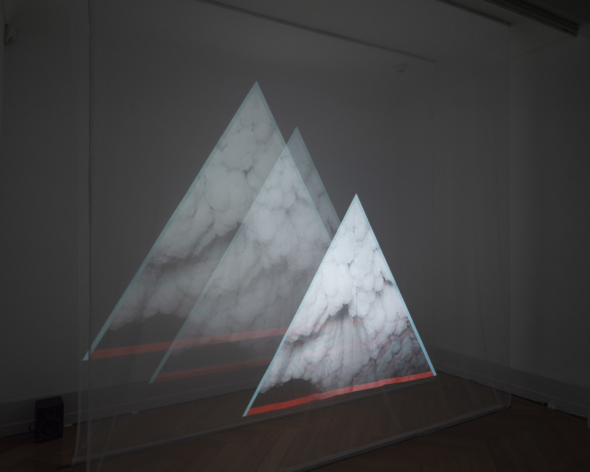 Exhibition View, ‘helvetropicos. Más acá de lo (ir)real’ at the Villa Bernasconi, 2026 © Photo by Dylan Perrenoud
