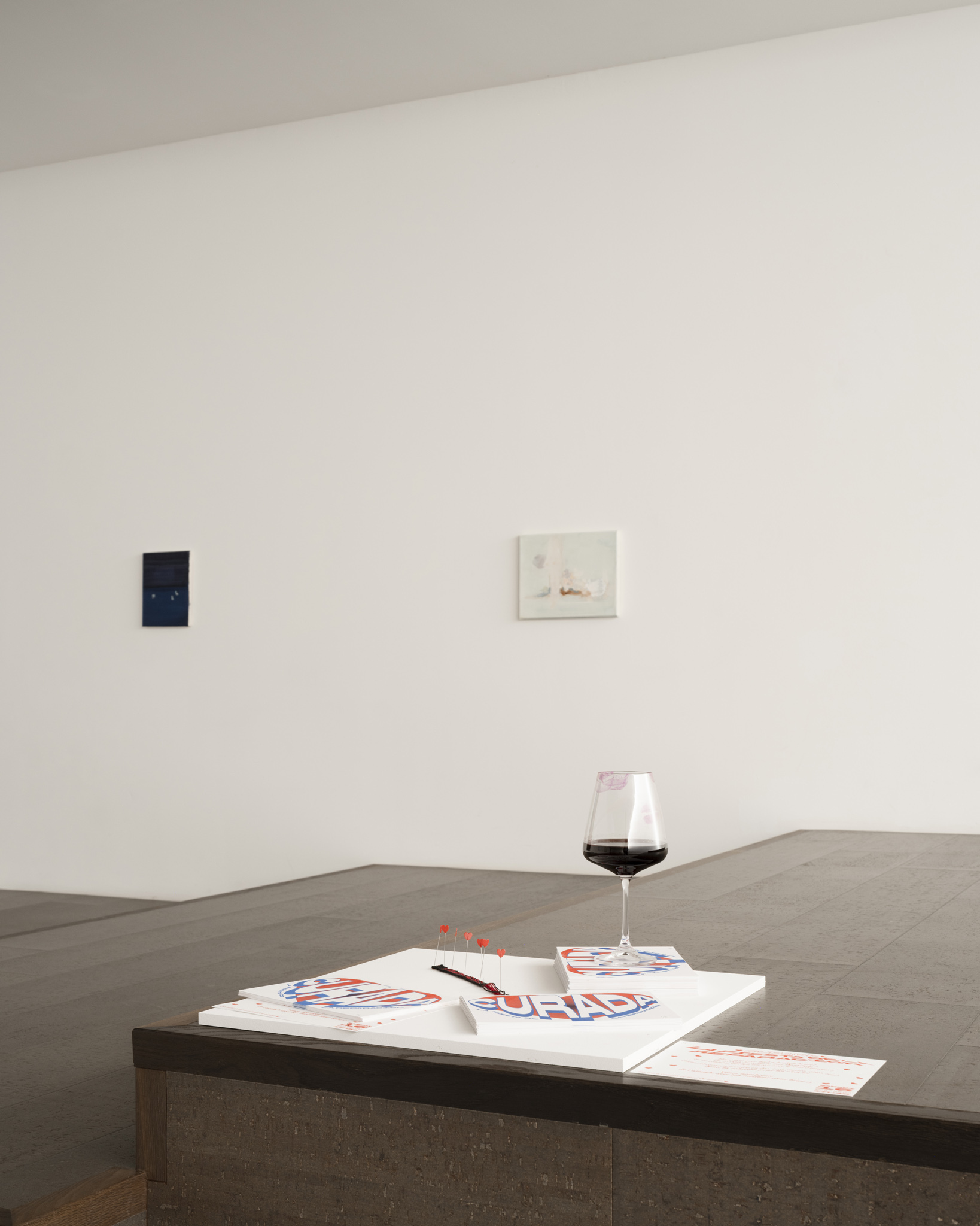 Exhibition View, ‘helvetropicos. Más acá de lo (ir)real’ at the Villa Bernasconi, 2026 © Photo by Dylan Perrenoud