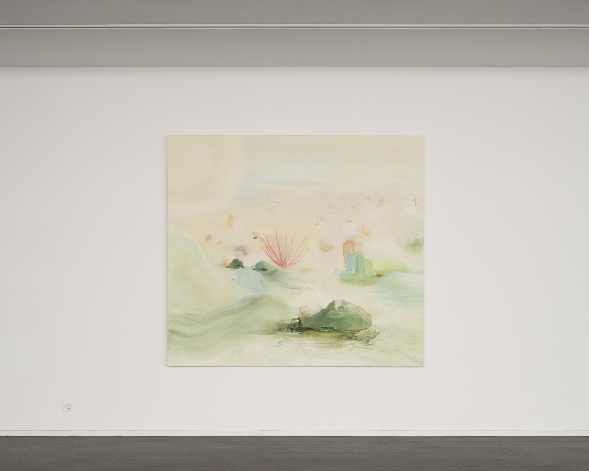Exhibition View, ‘helvetropicos. Más acá de lo (ir)real’ at the Villa Bernasconi, 2026 © Photo by Dylan Perrenoud
