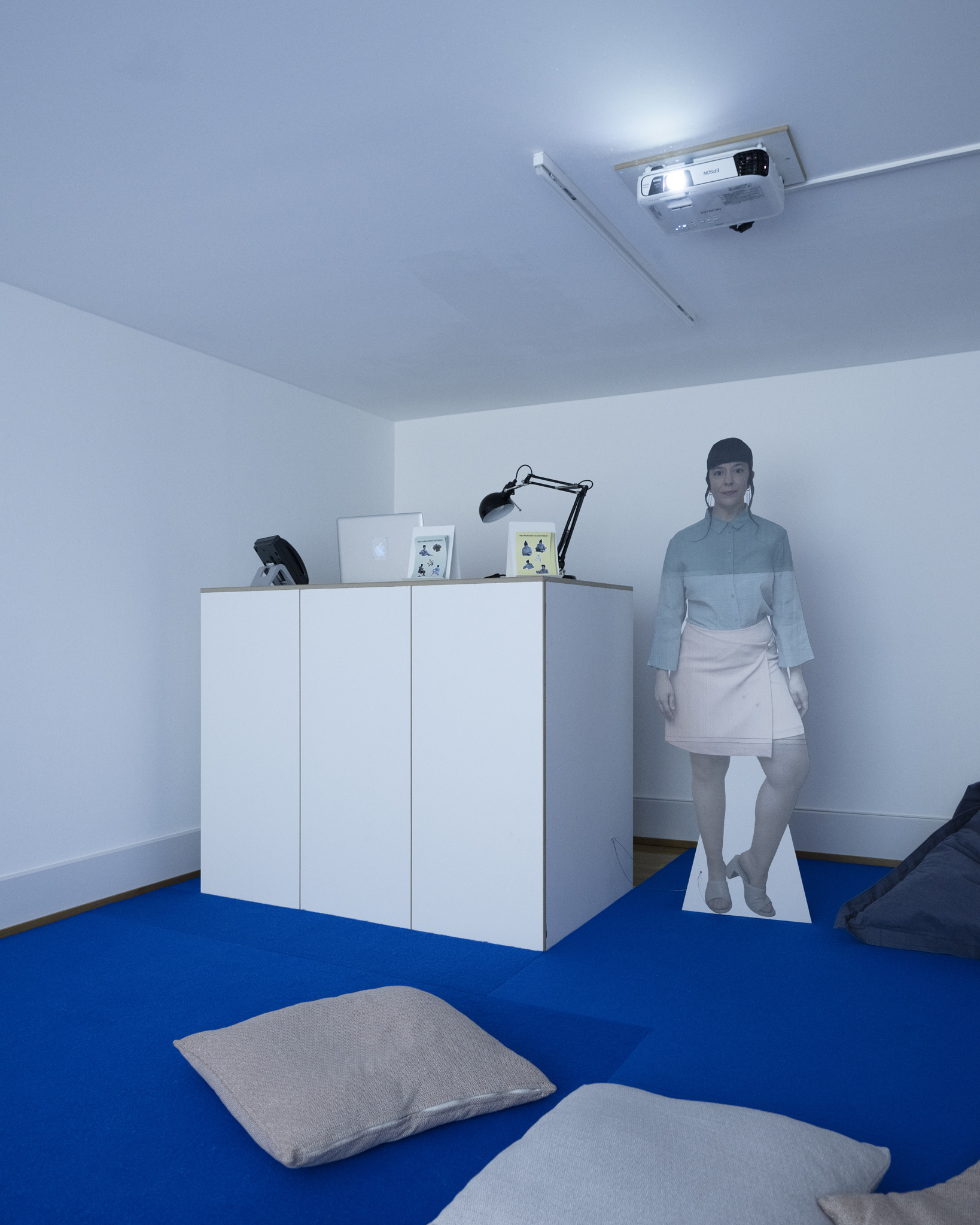Exhibition View, ‘helvetropicos. Más acá de lo (ir)real’ at the Villa Bernasconi, 2026 © Photo by Dylan Perrenoud