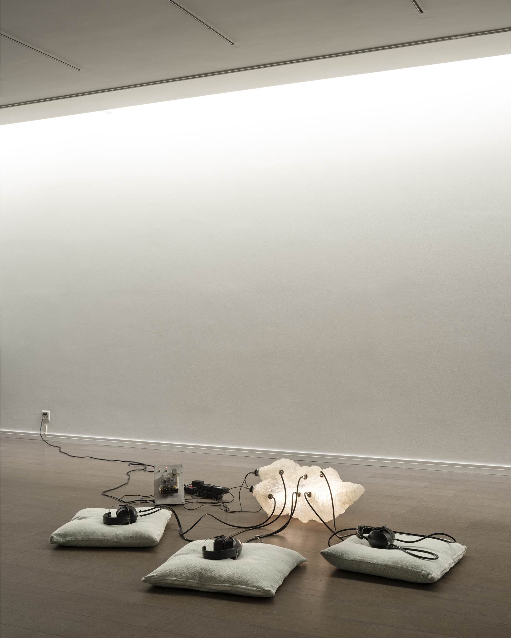 Exhibition View, ‘helvetropicos. Más acá de lo (ir)real’ at the Villa Bernasconi, 2026 © Photo by Dylan Perrenoud
