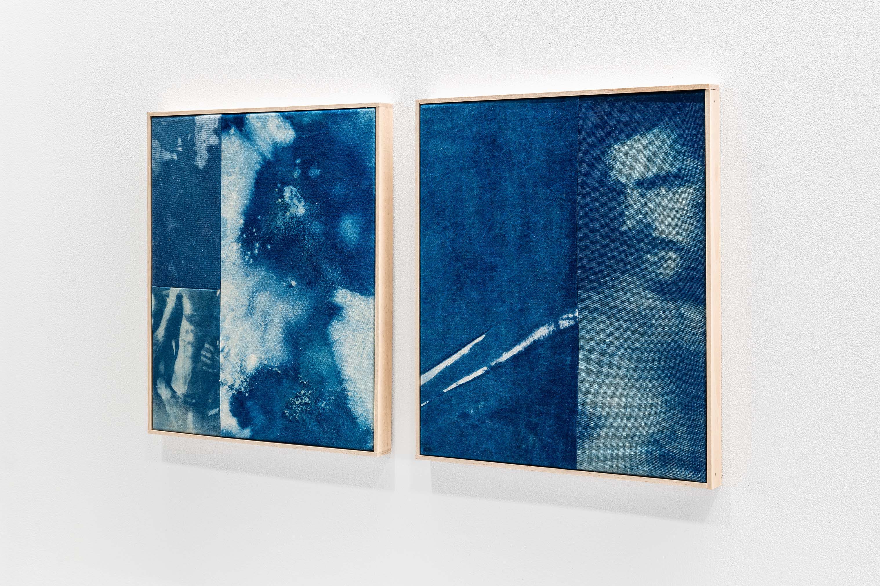 KVHBF_Maik Gräf_2026 Maik Gräf, Fleeting Glance 2026, Installation view at Kunstverein Harburger Bahnhof, courtesy of the artist, photo: Maik Gräf