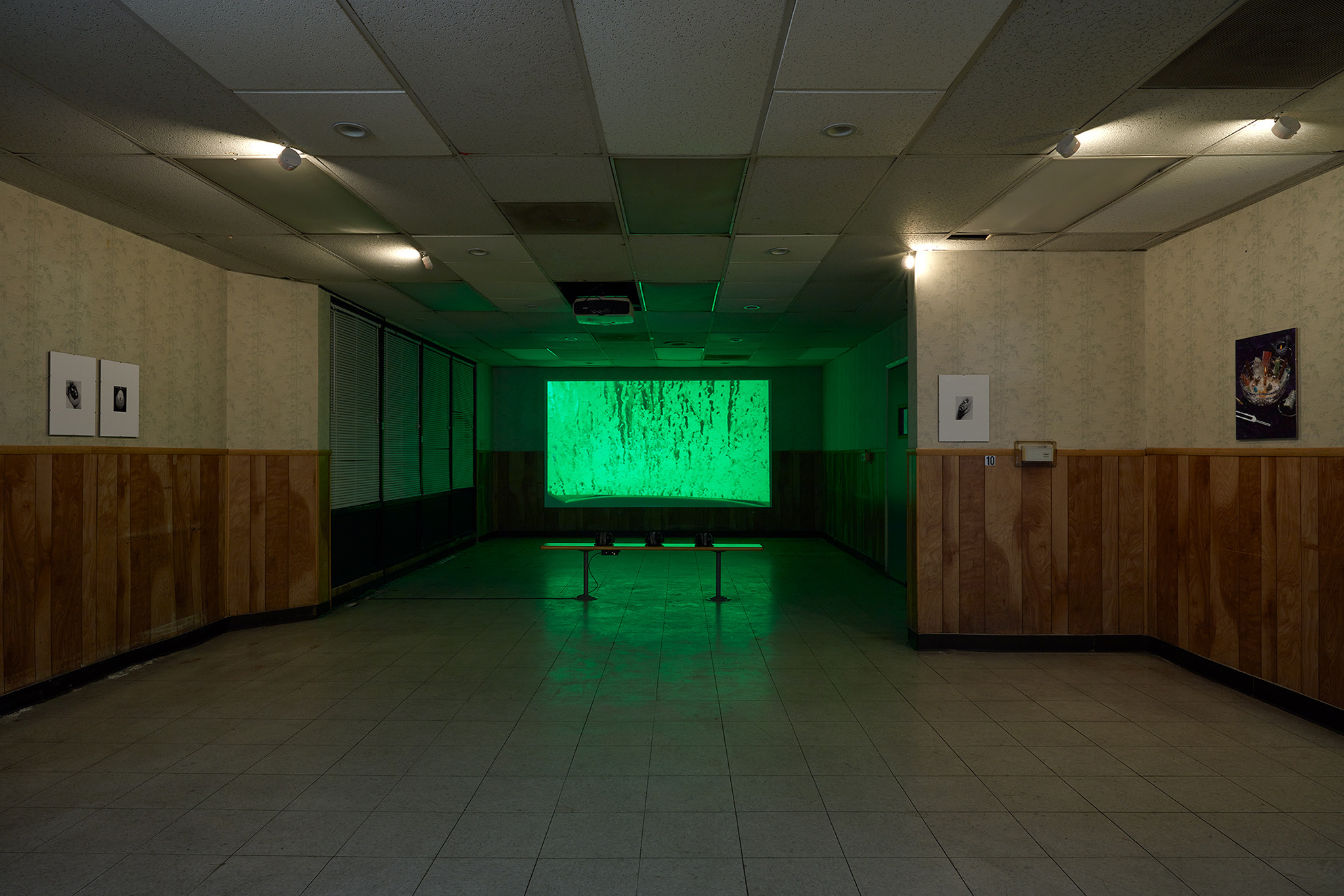 Eric Bell and Kristoffer Frick - Regulation - Installation View - Leroy's