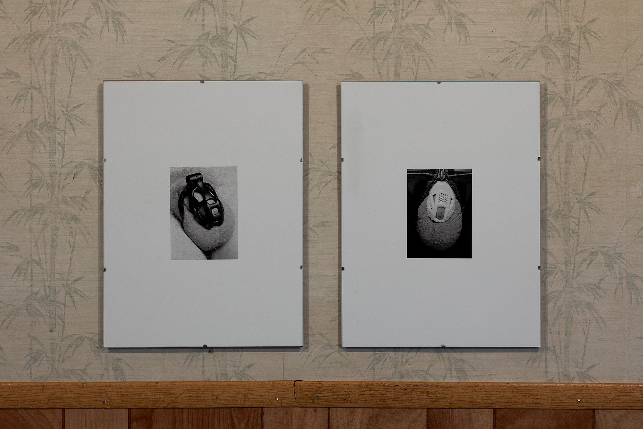Eric Bell and Kristoffer Frick - Regulation - Installation View - Leroy's