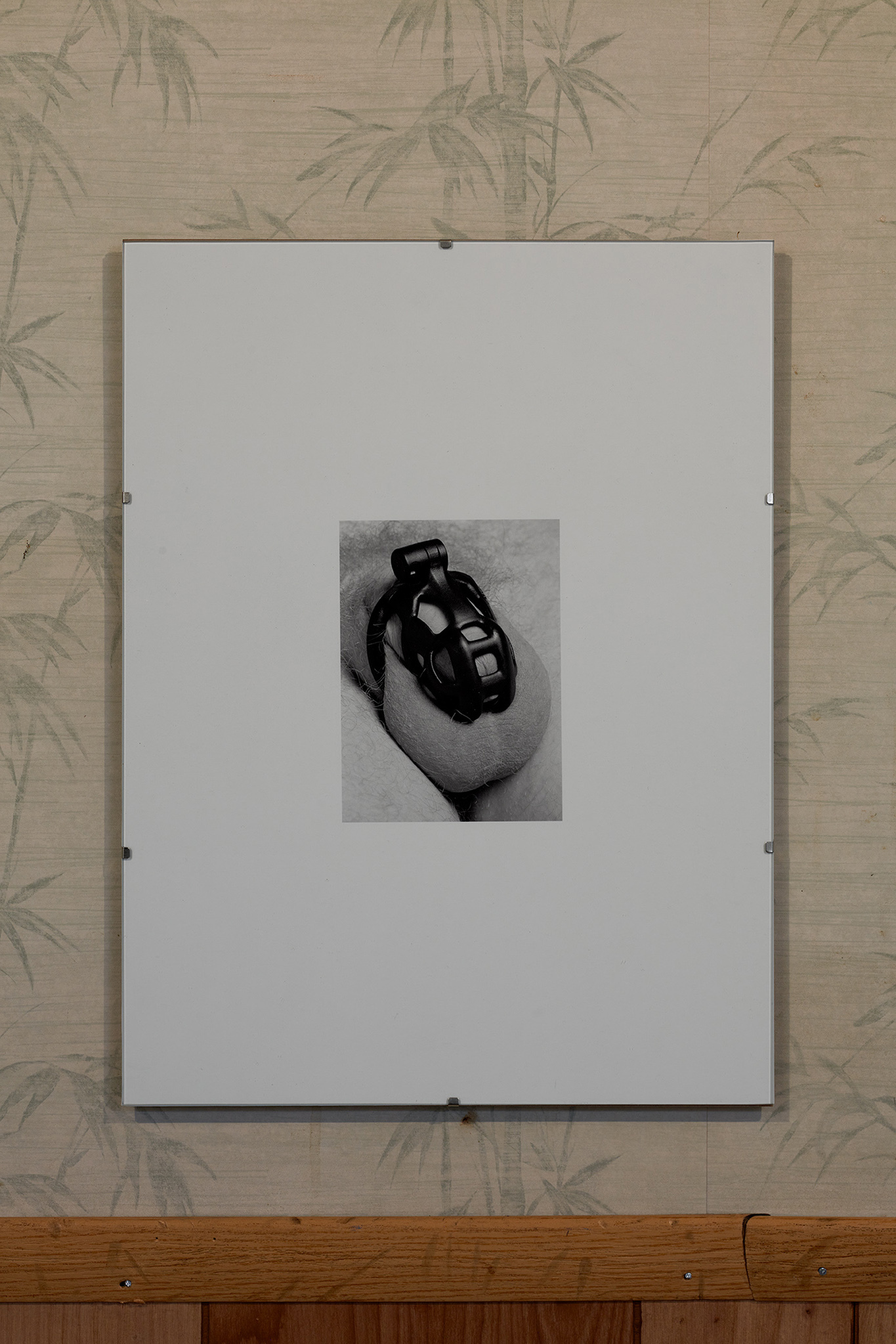 Eric Bell and Kristoffer Frick - untitled (from the series Locked) - Archival Pigment Print - 16 x 12 inches - 2022-ongoing