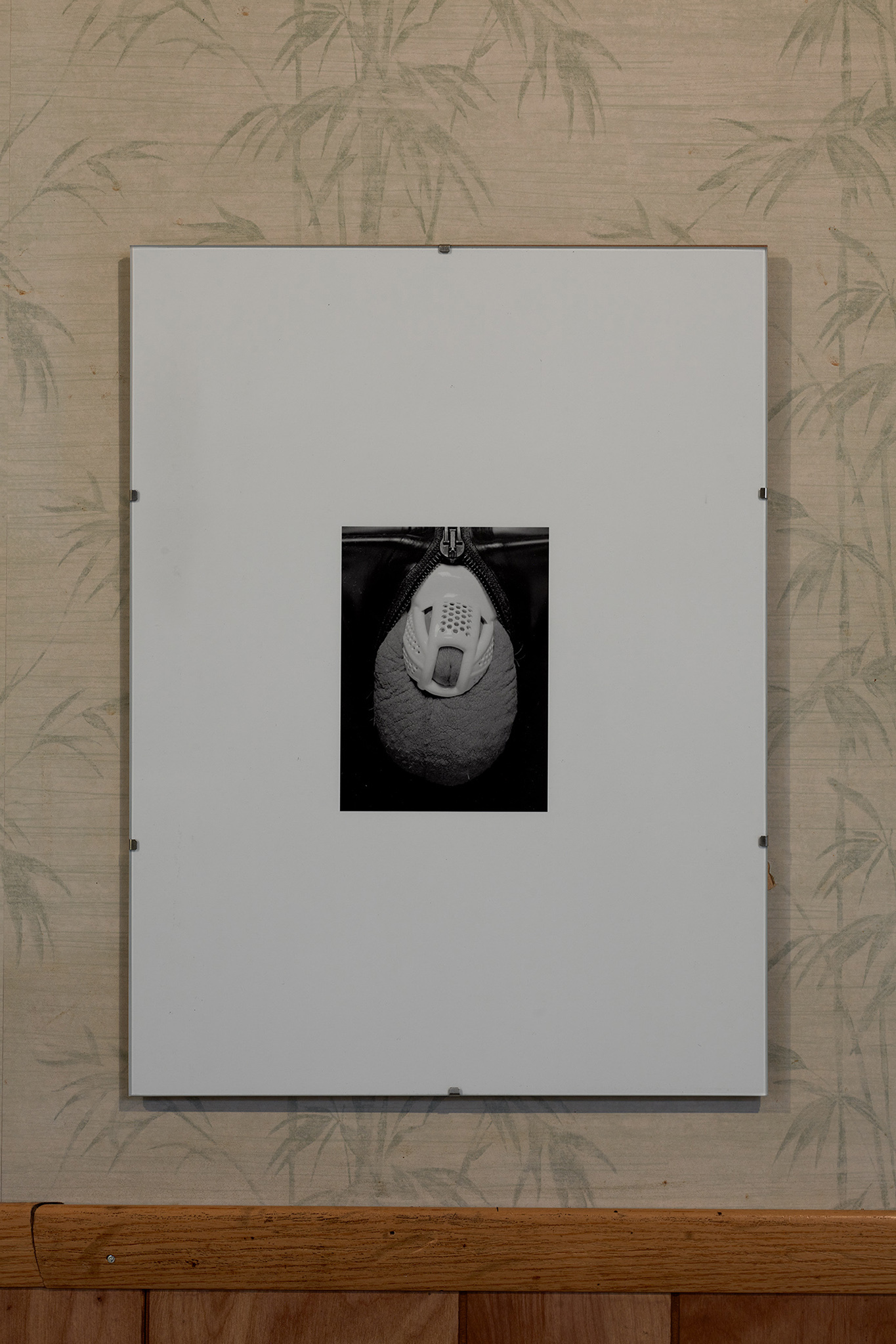 Eric Bell and Kristoffer Frick - untitled (from the series Locked) - Archival Pigment Print - 16 x 12 inches - 2022-ongoing