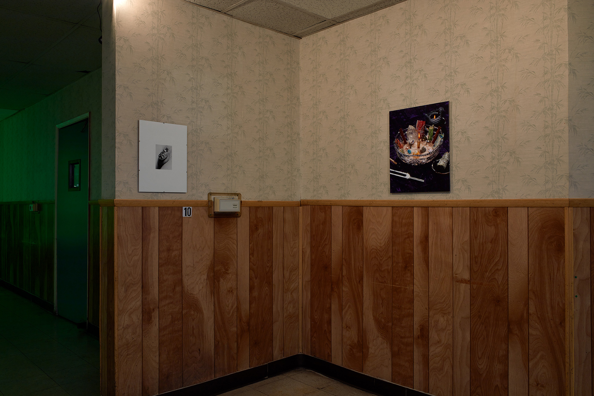 Eric Bell and Kristoffer Frick - Regulation - Installation View - Leroy's