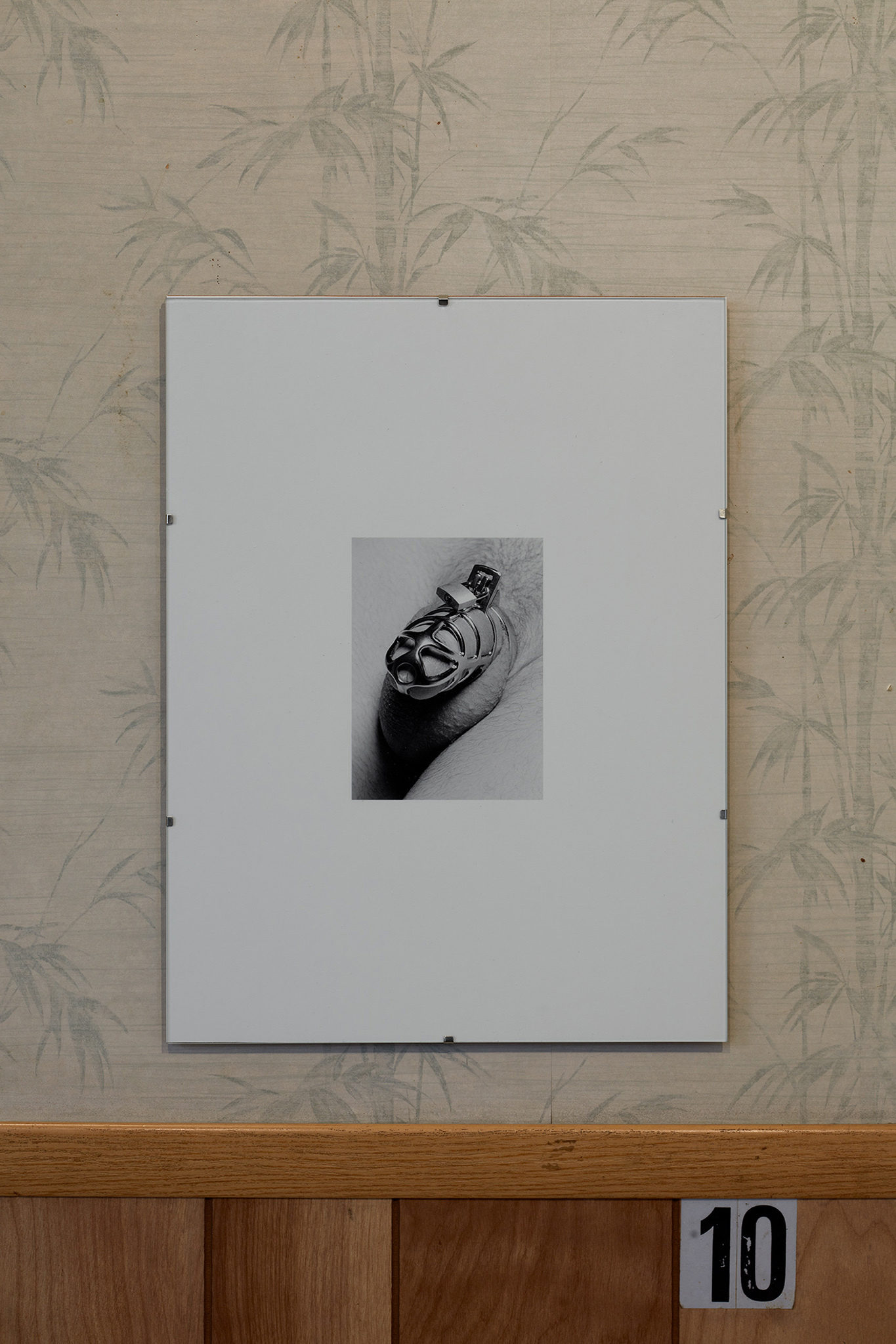 Eric Bell and Kristoffer Frick - untitled (from the series Locked) - Archival Pigment Print - 16 x 12 inches - 2022-ongoing